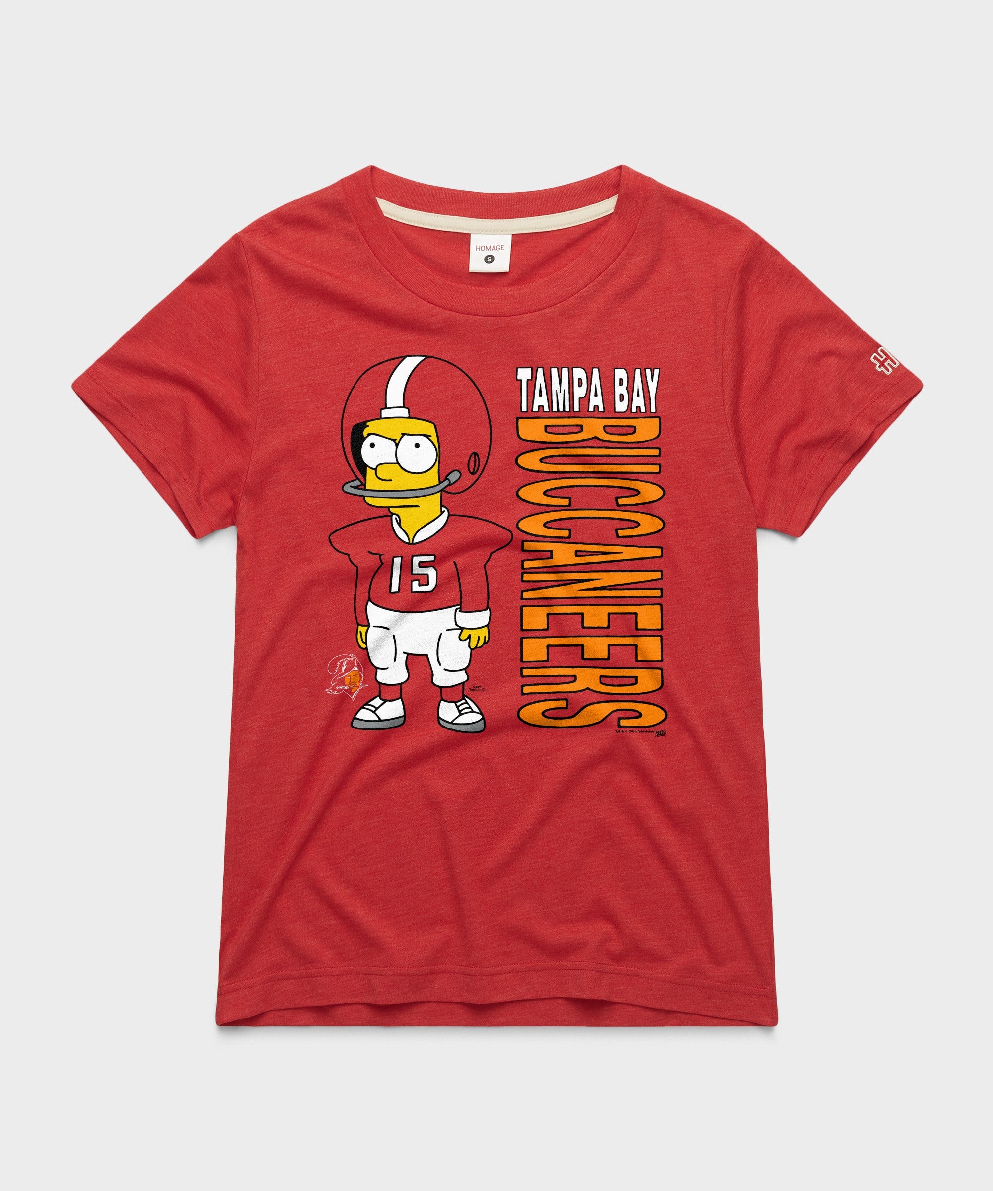 Women's The Simpsons Bart X Tampa Bay Buccaneers
