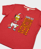 Women's The Simpsons Bart X Tampa Bay Buccaneers