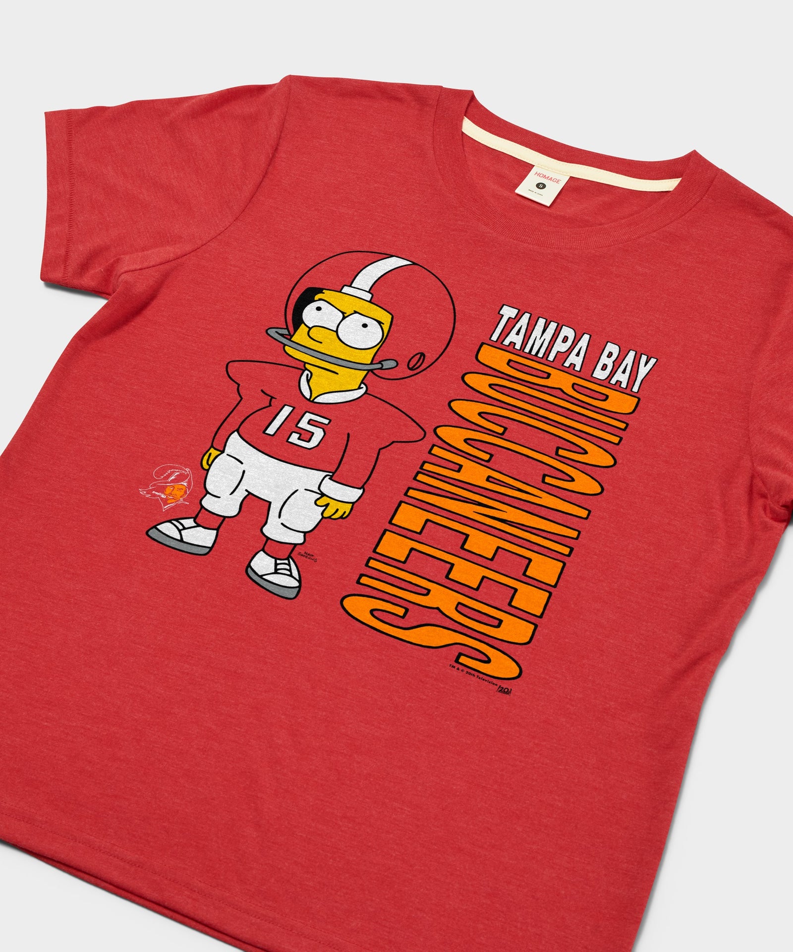Women's The Simpsons Bart X Tampa Bay Buccaneers