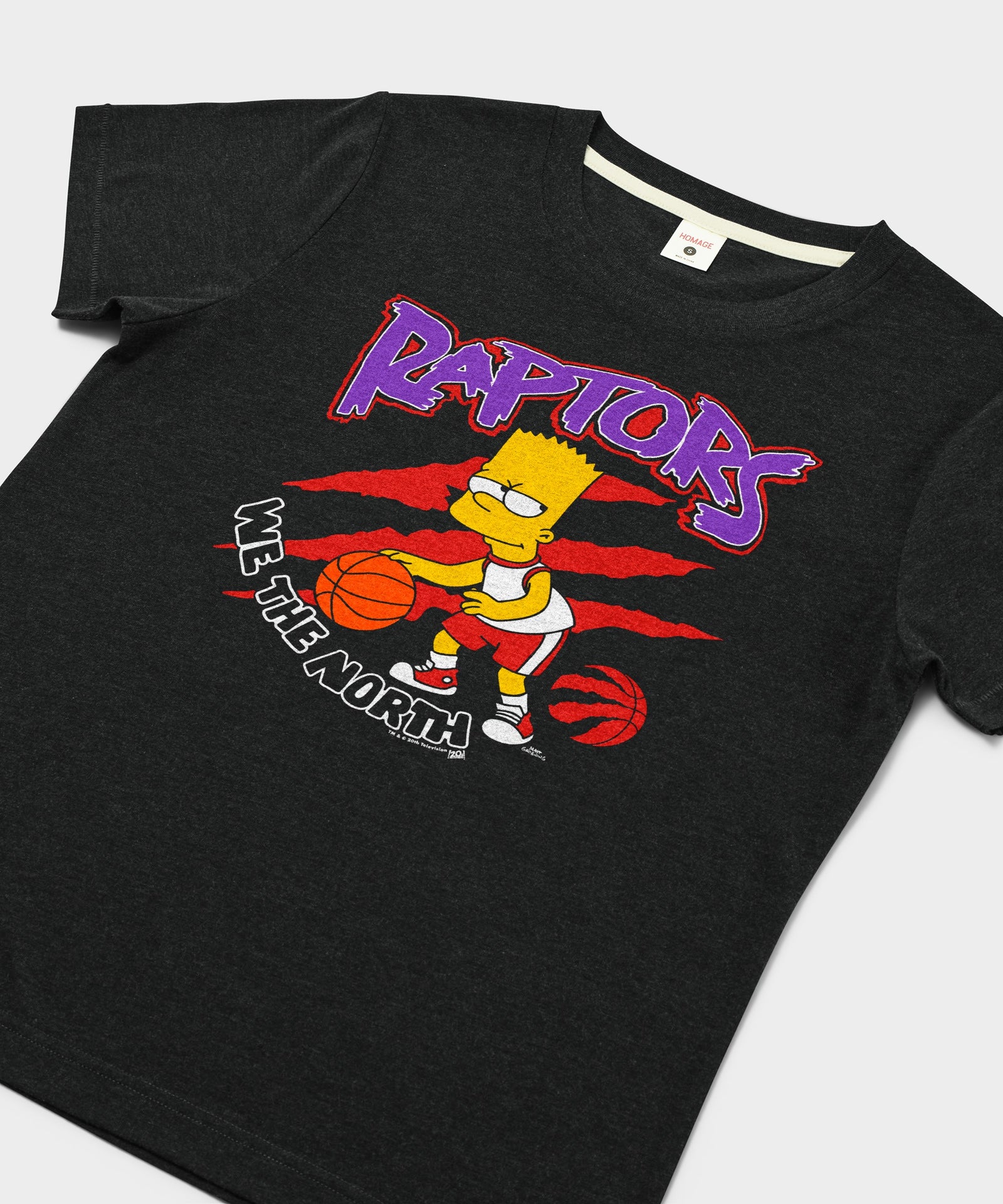 Women's The Simpsons Bart X Toronto Raptors
