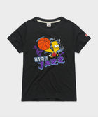 Women's The Simpsons Bart X Utah Jazz