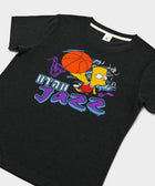 Women's The Simpsons Bart X Utah Jazz