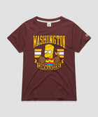 Women's The Simpsons Bart X Washington Commanders