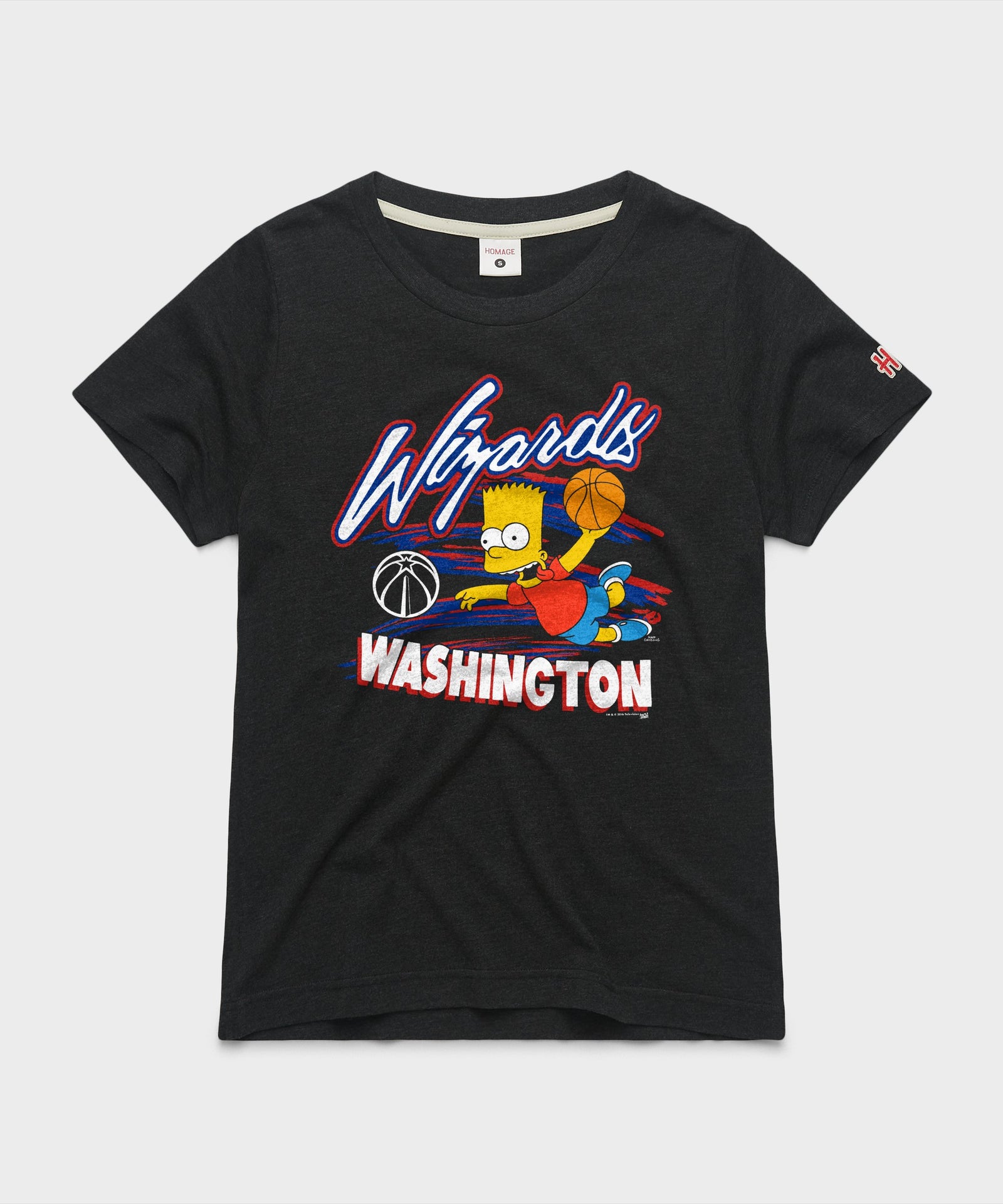 Women's The Simpsons Bart X Washington Wizards