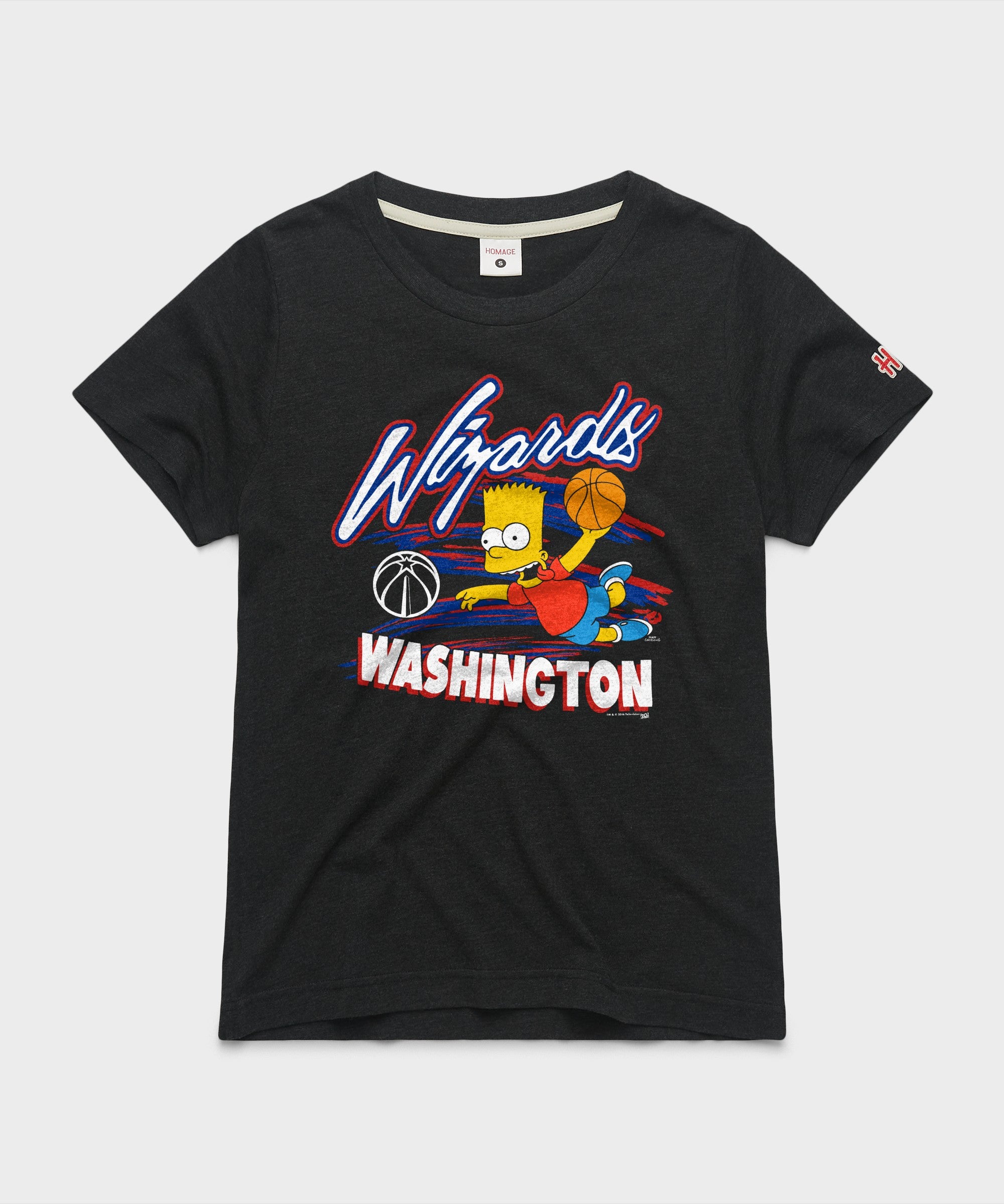 Women's The Simpsons Bart X Washington Wizards