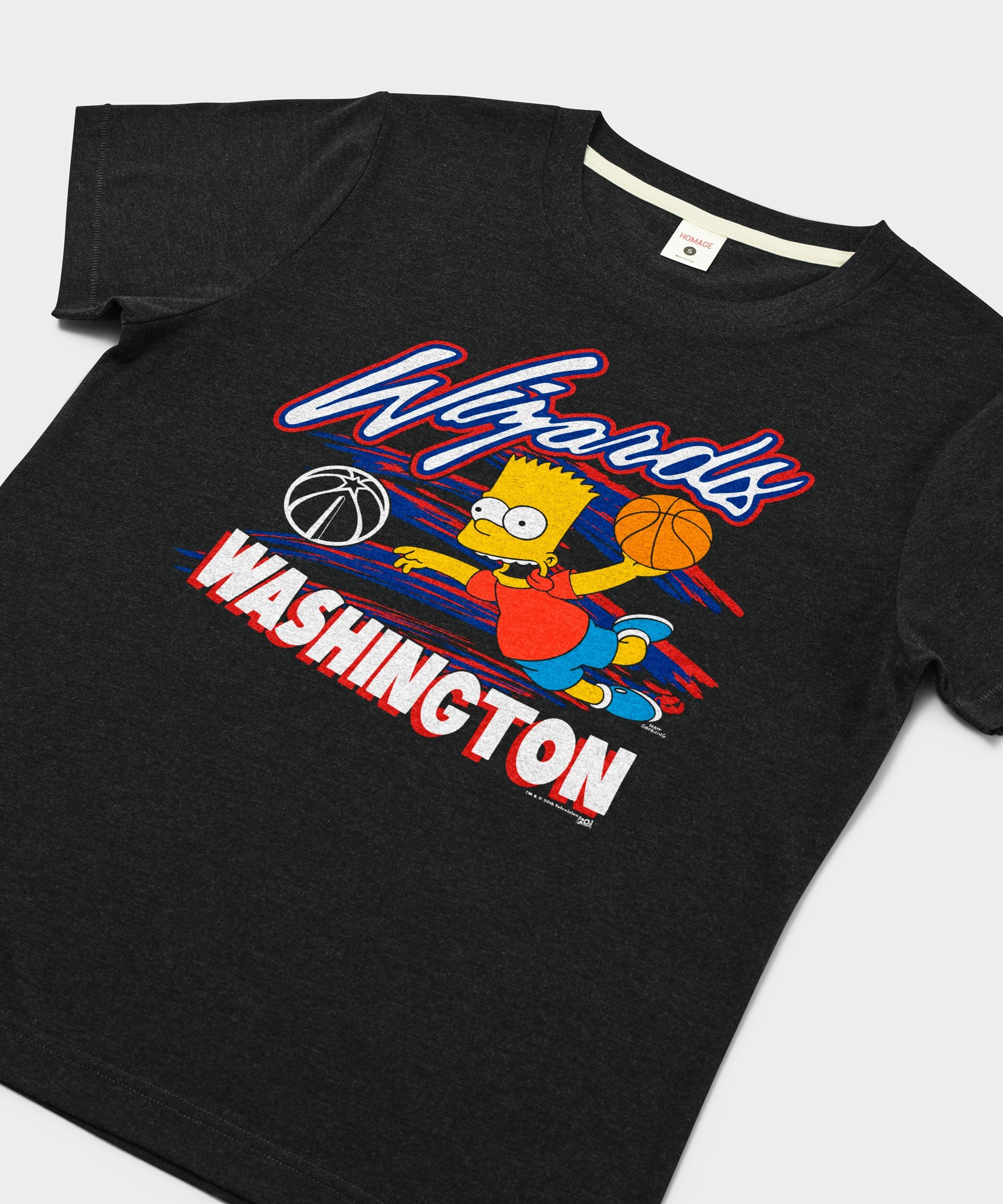 Women's The Simpsons Bart X Washington Wizards