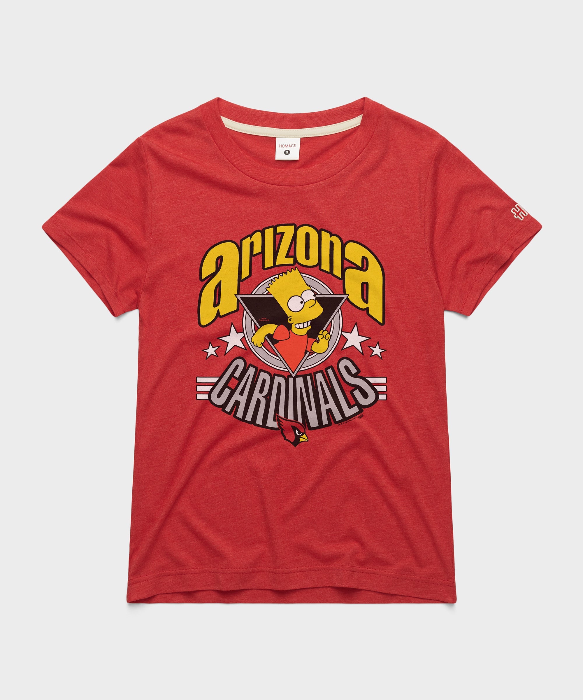 Women's The Simpsons Bart x Arizona Cardinals