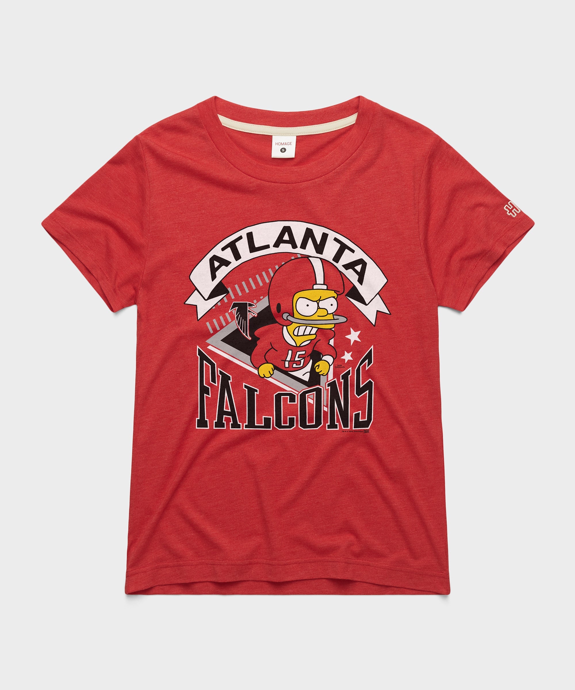 Women's The Simpsons Bart x Atlanta Falcons