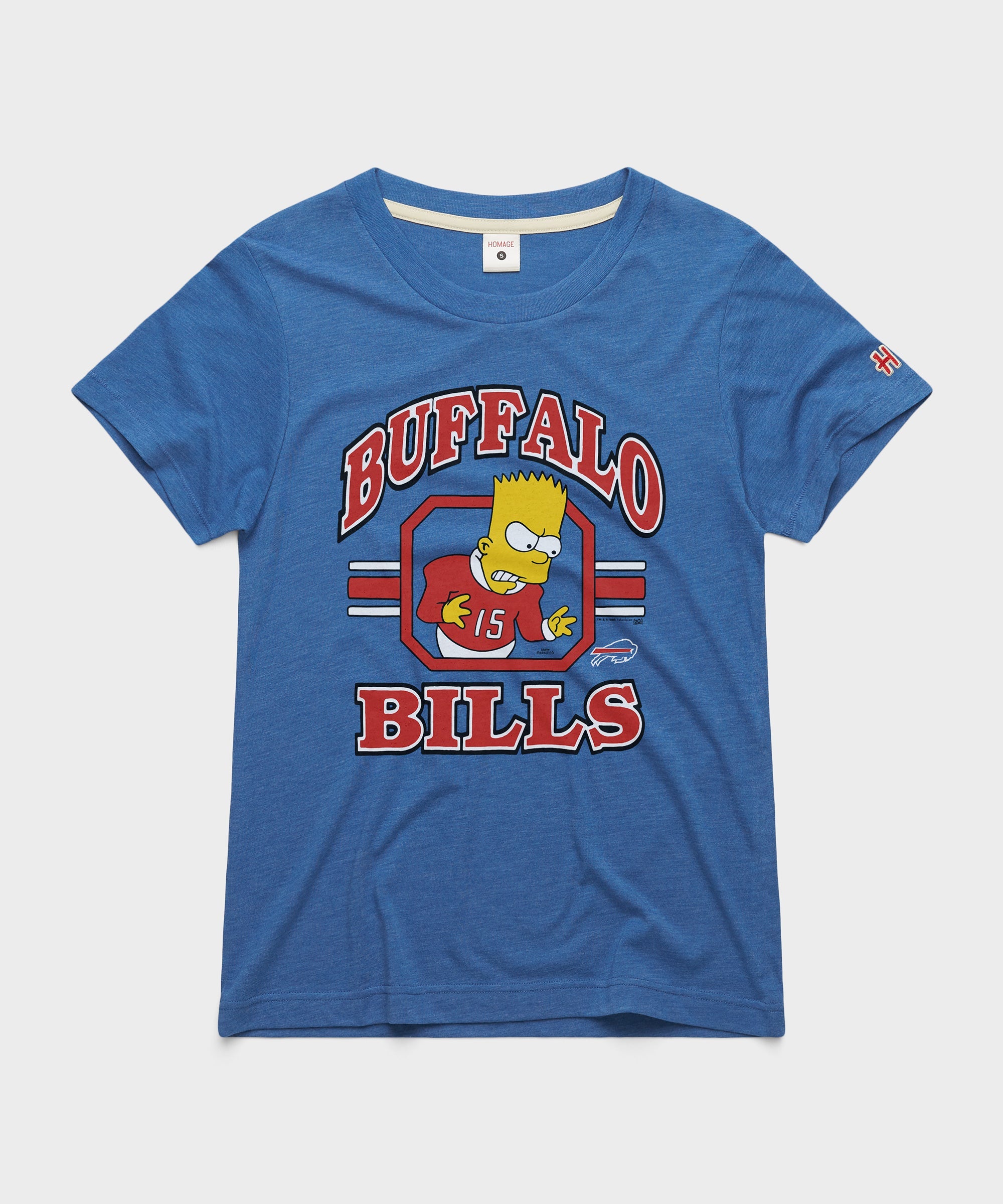 Women's The Simpsons Bart x Buffalo Bills