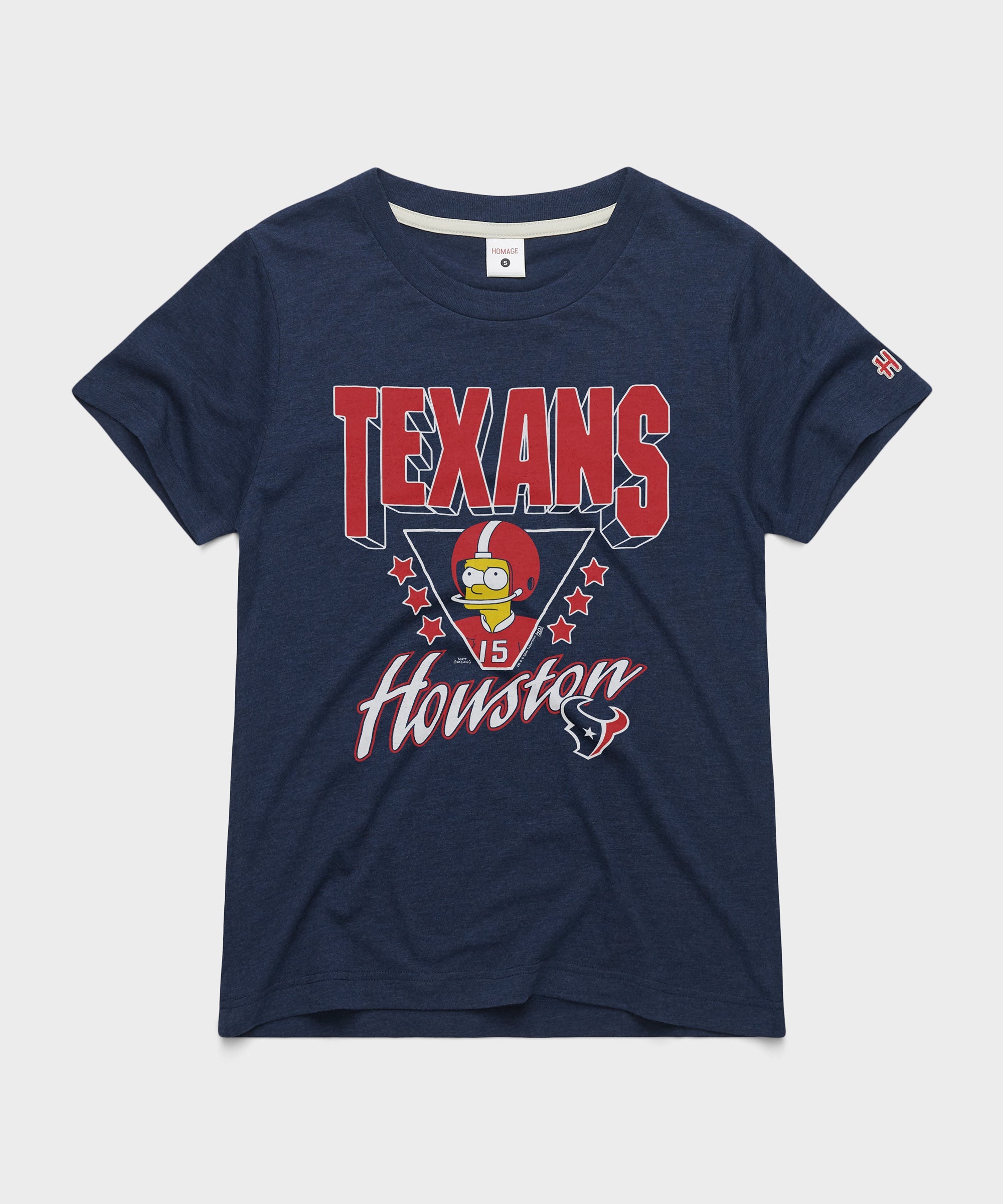 Women's The Simpsons Bart x Houston Texans