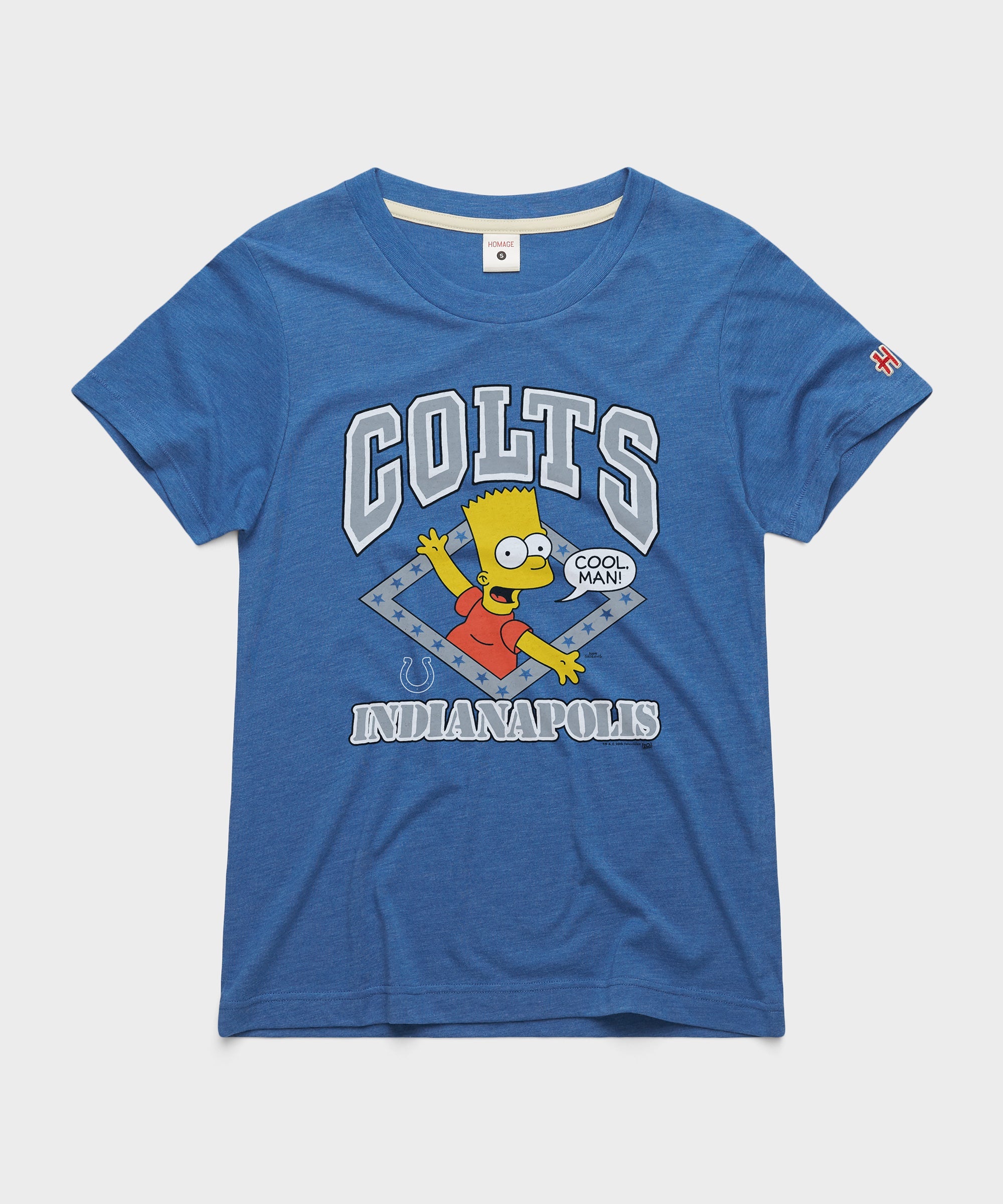 Women's The Simpsons Bart x Indianapolis Colts