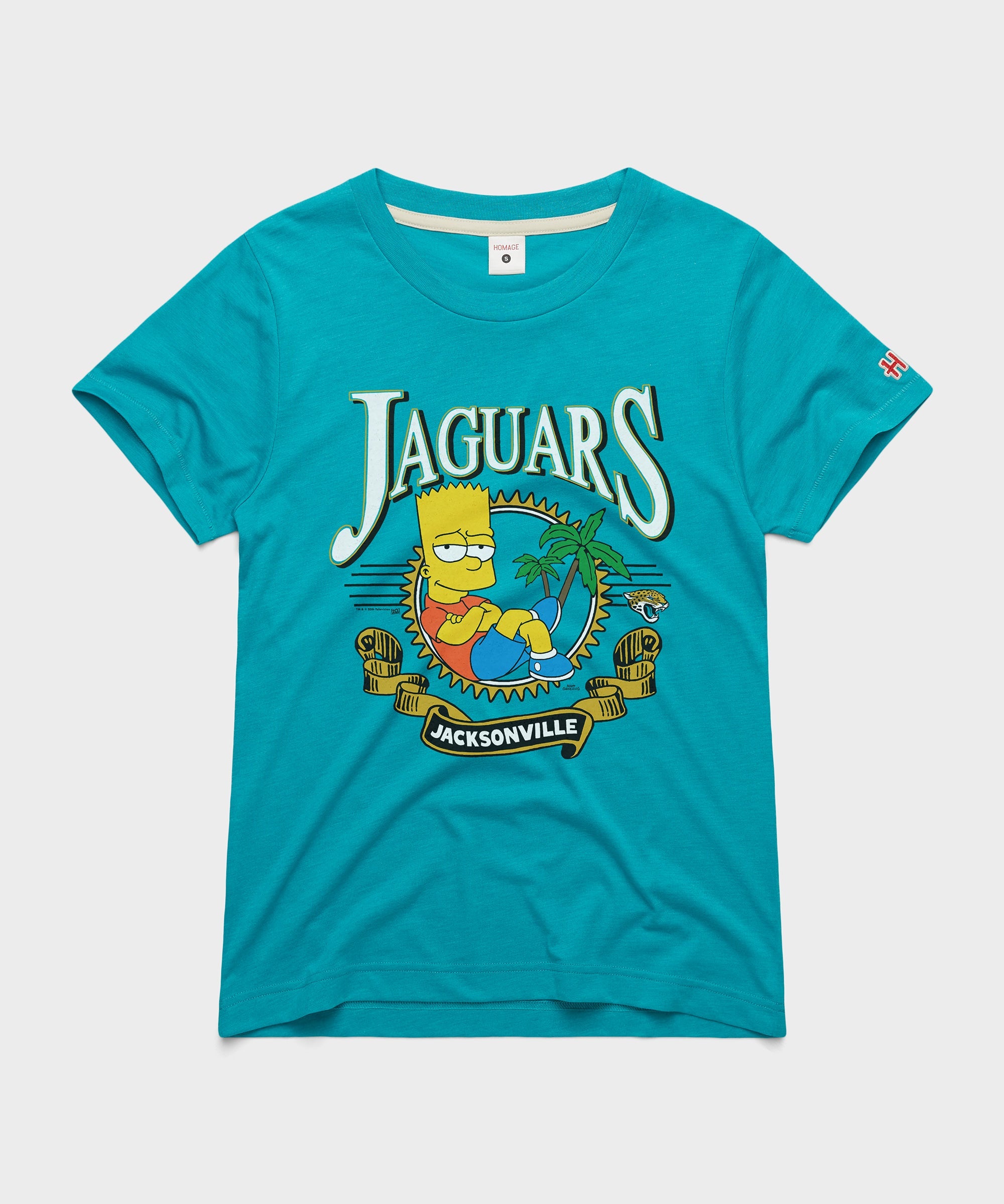 Women's The Simpsons Bart x Jacksonville Jaguars