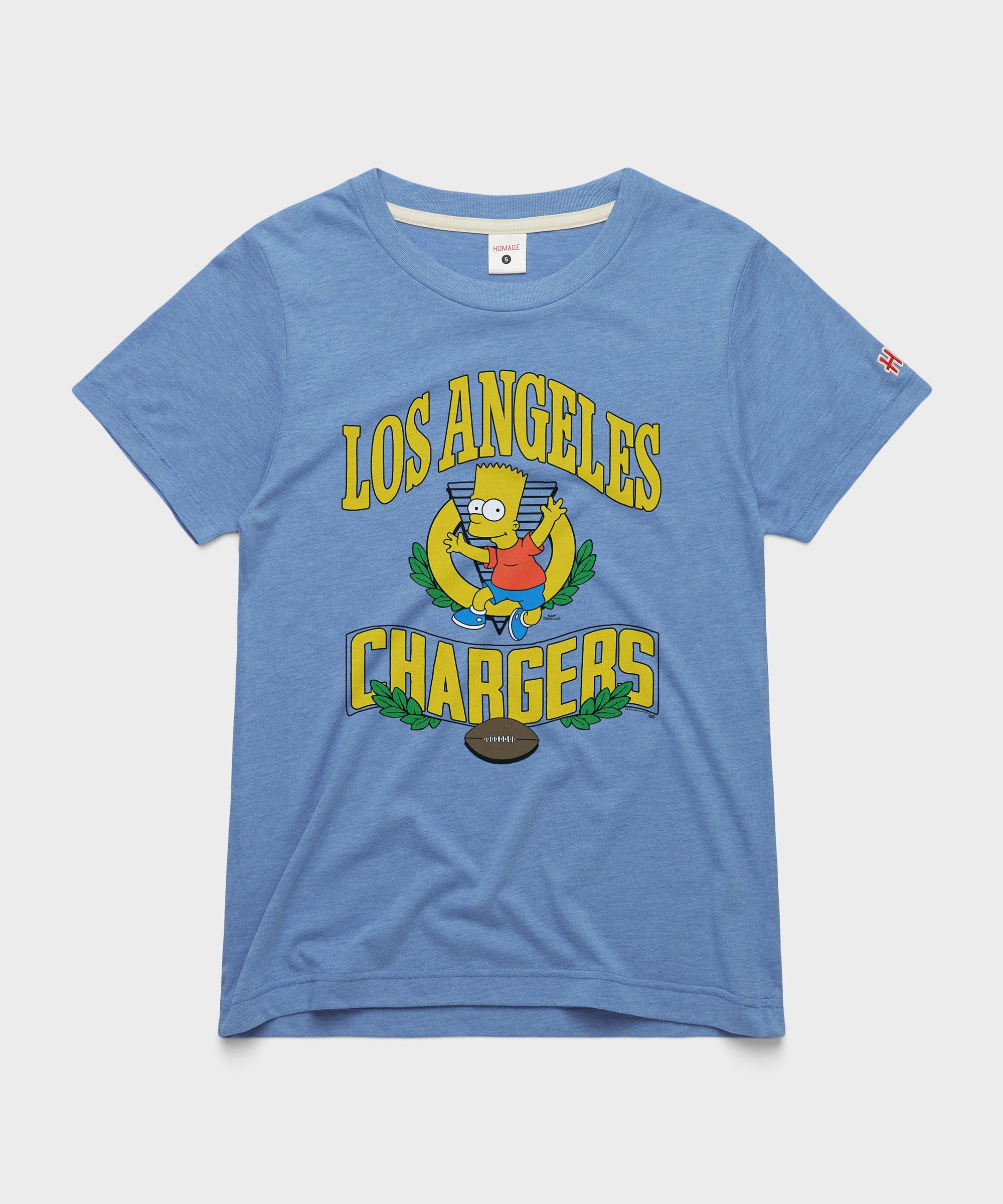 Women's The Simpsons Bart x Los Angeles Chargers