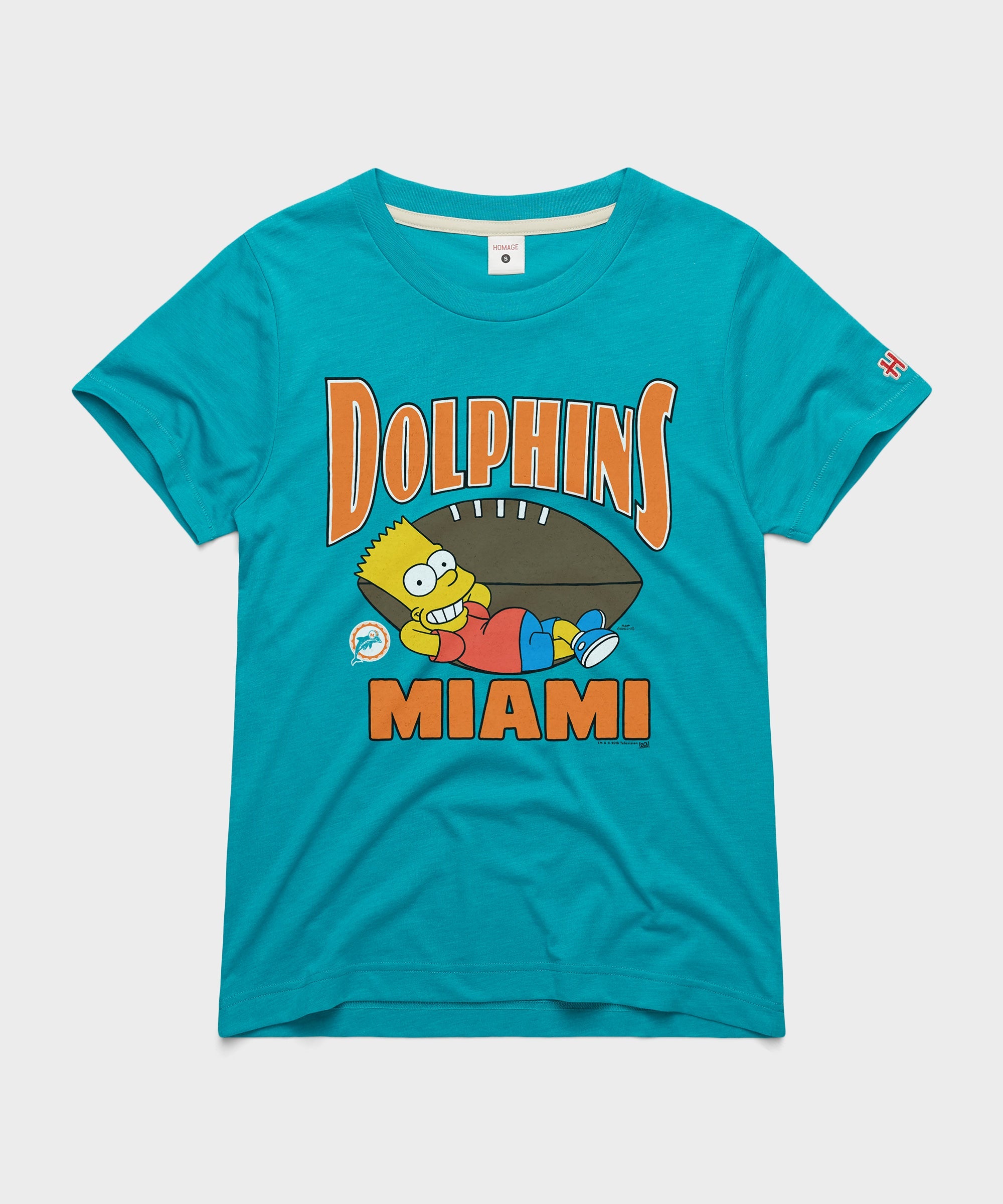 Women's The Simpsons Bart x Miami Dolphins