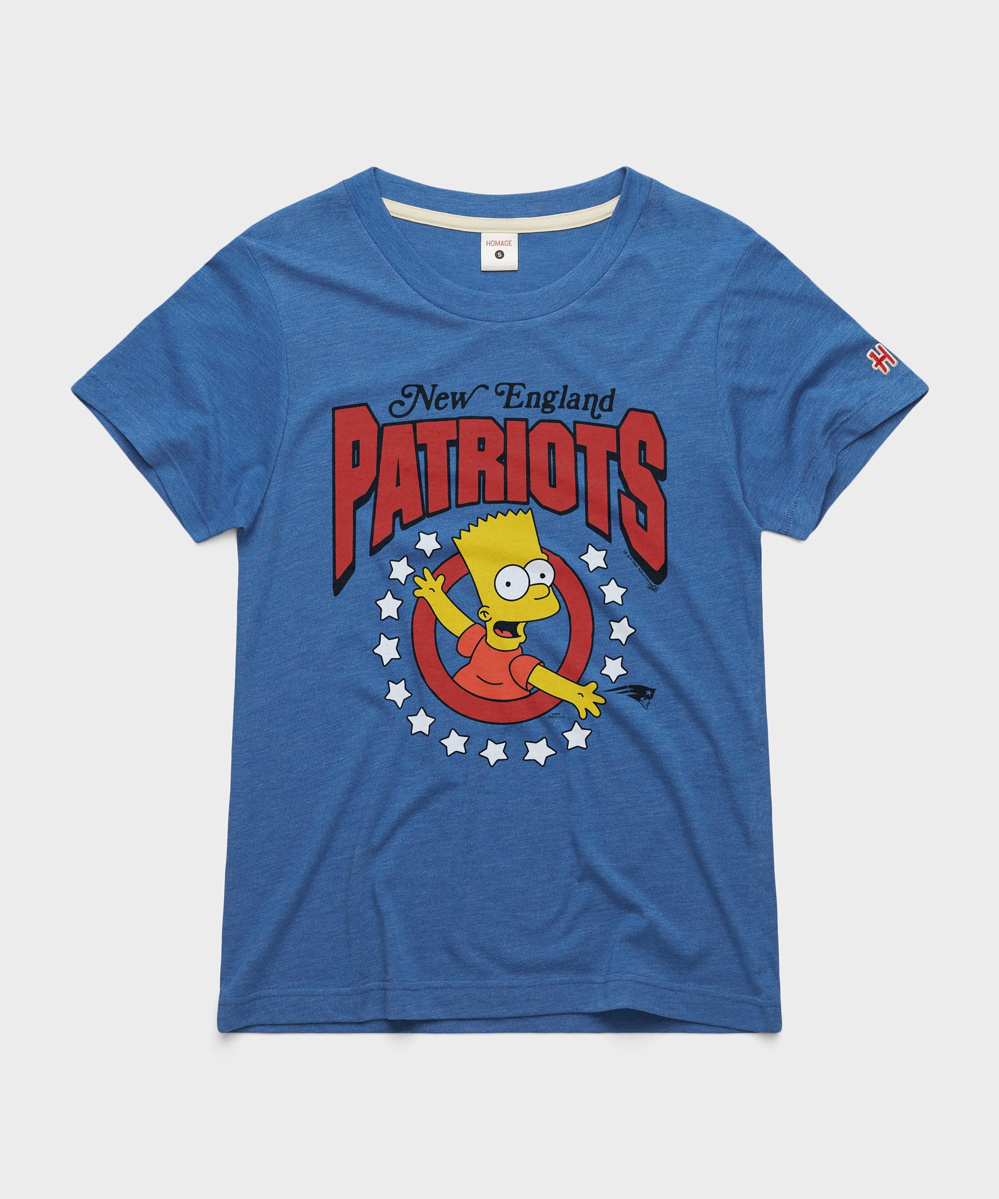 Women's The Simpsons Bart x New England Patriots
