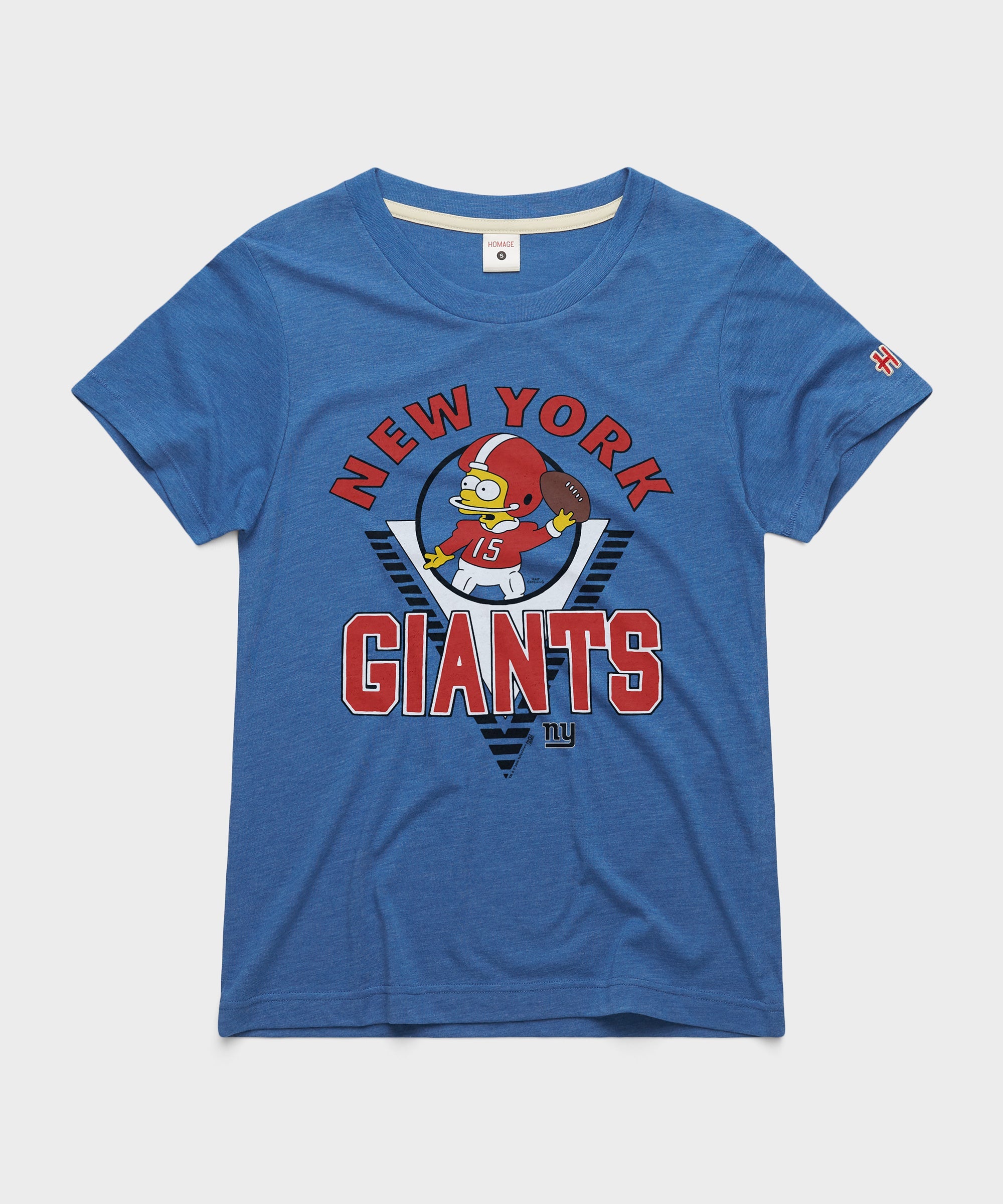 Women's The Simpsons Bart x New York Giants