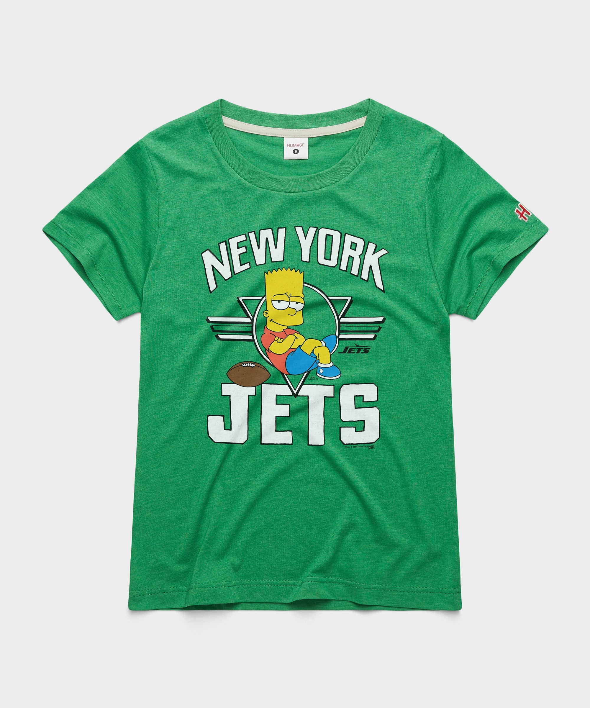 Women's The Simpsons Bart x New York Jets