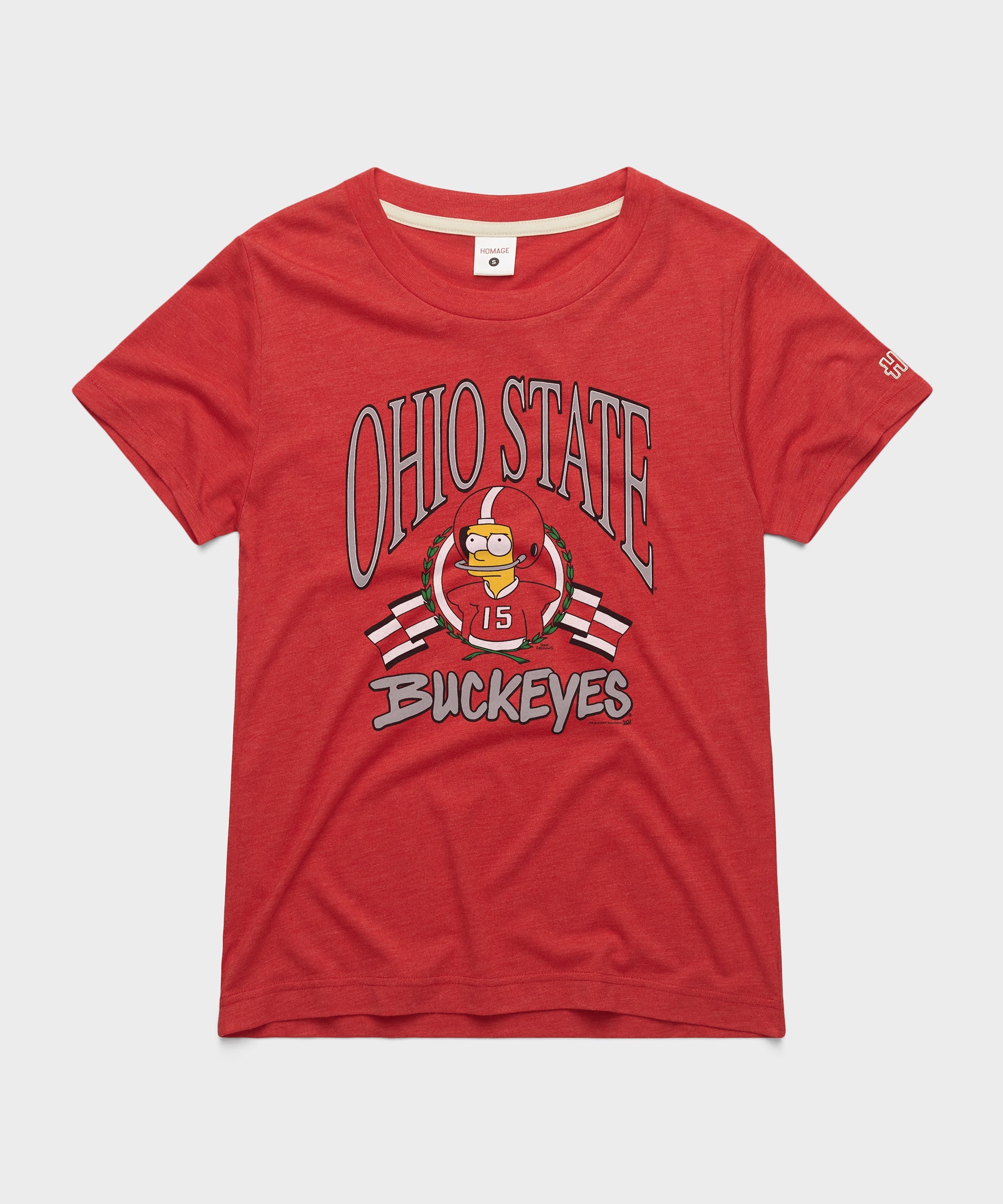 Women's The Simpsons Bart x Ohio State