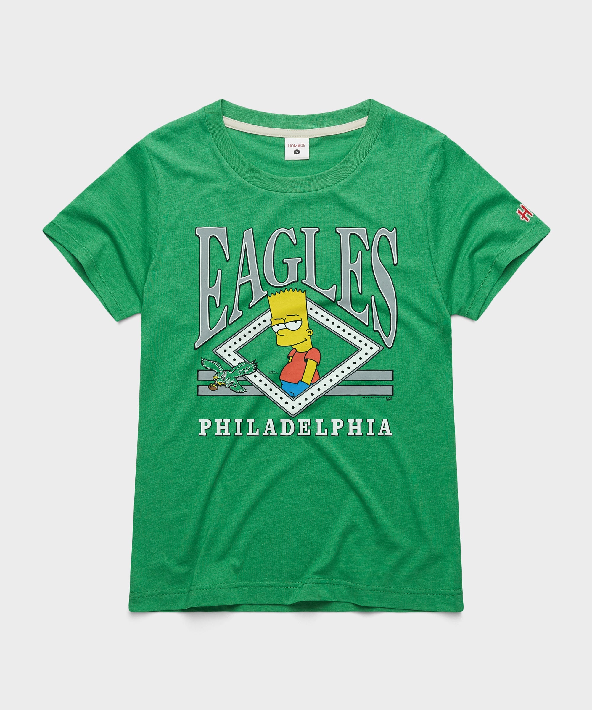 Women's The Simpsons Bart x Philadelphia Eagles