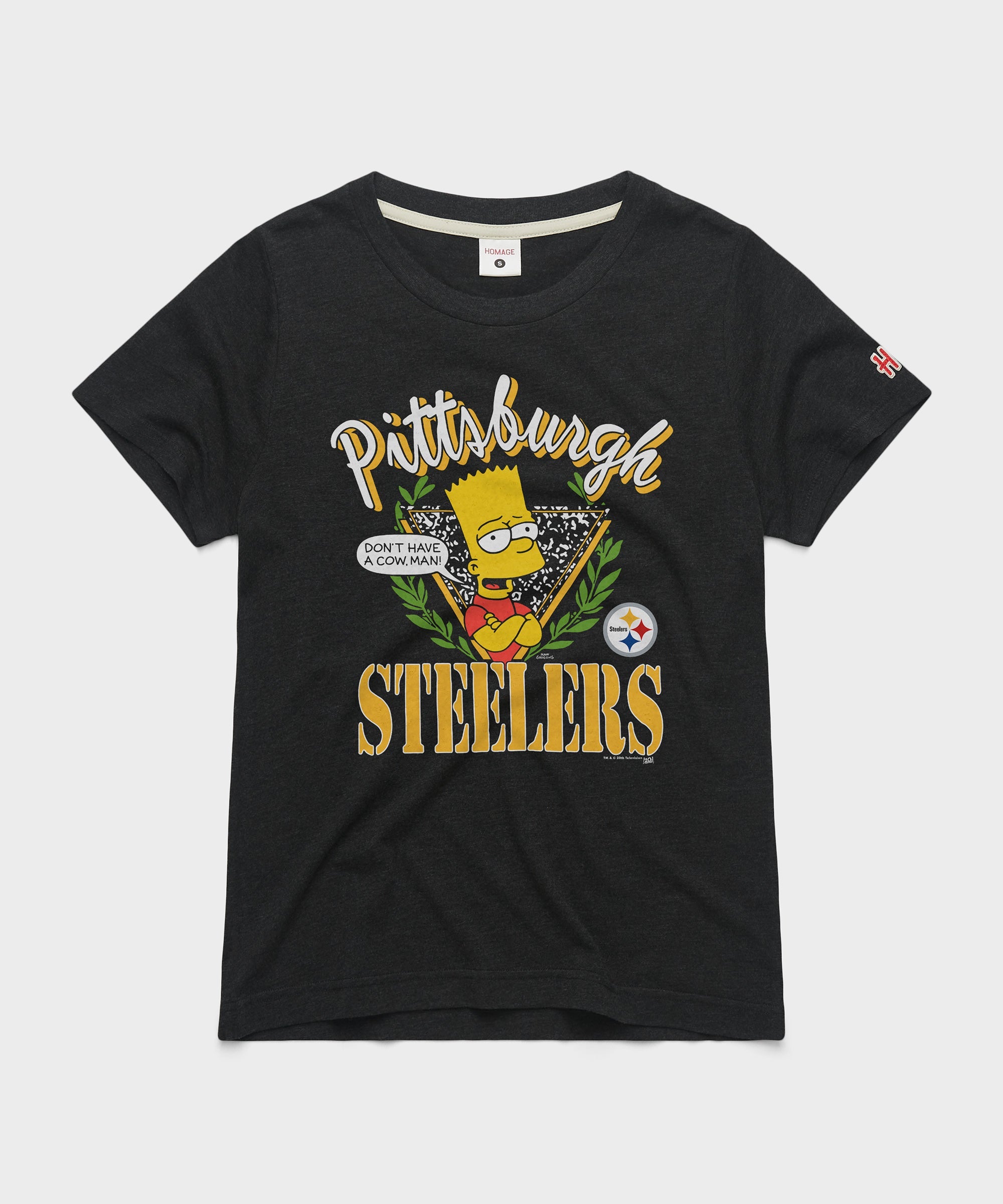 Women's The Simpsons Bart x Pittsburgh Steelers