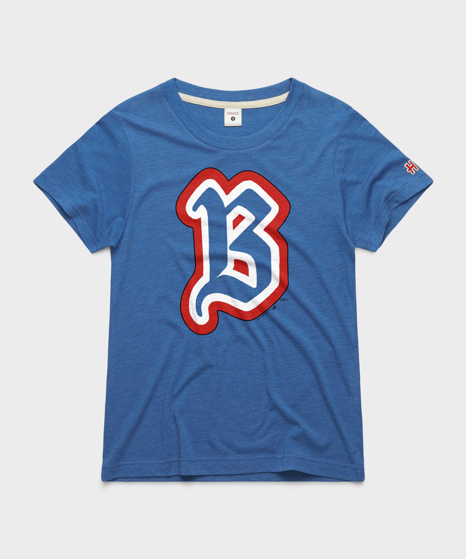 Women's The Simpsons Boston Americans Logo