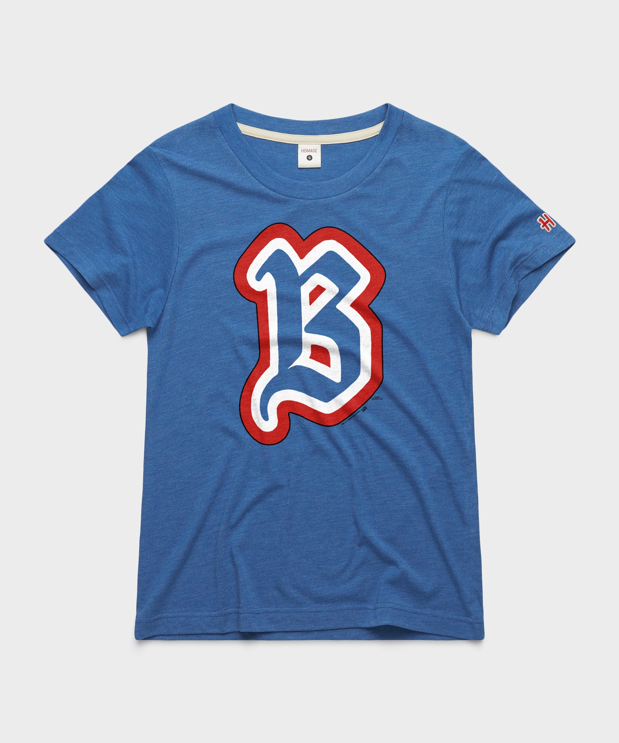 Women's The Simpsons Boston Americans Logo