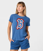 Women's The Simpsons Boston Americans Logo