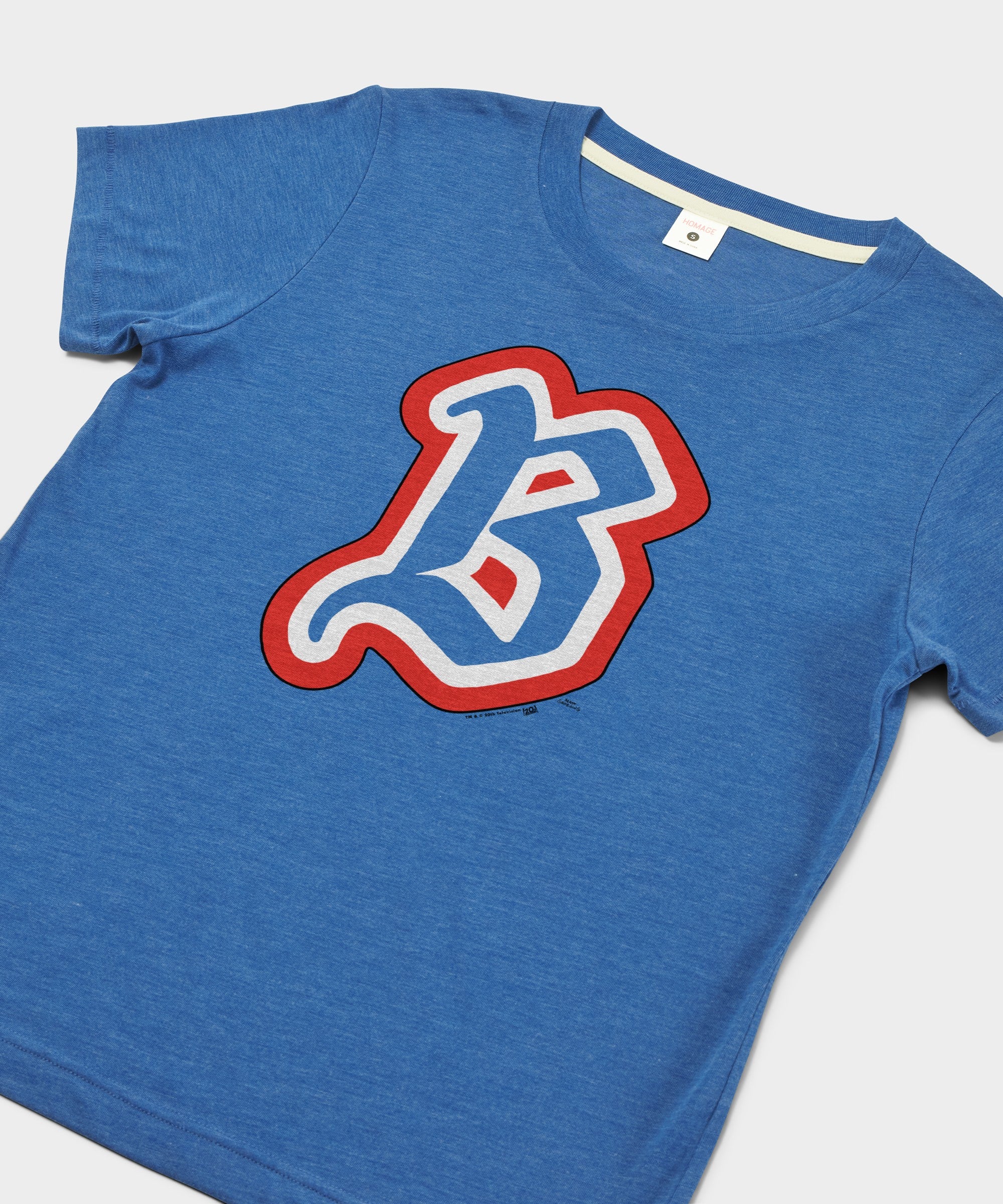 Women's The Simpsons Boston Americans Logo