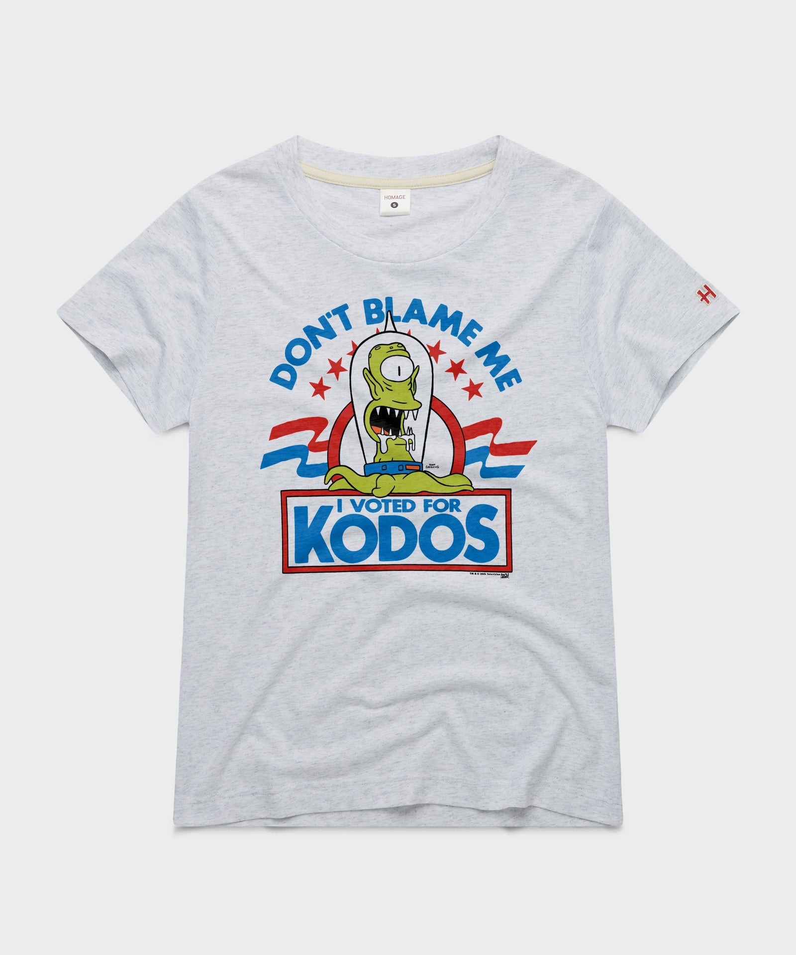Women's The Simpsons Don't Blame Me I Voted For Kodos