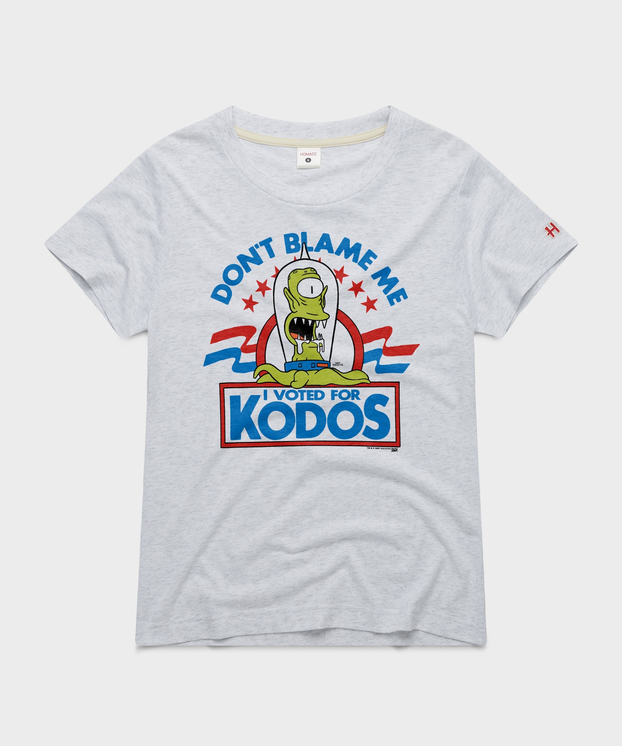 Women's The Simpsons Don't Blame Me I Voted For Kodos