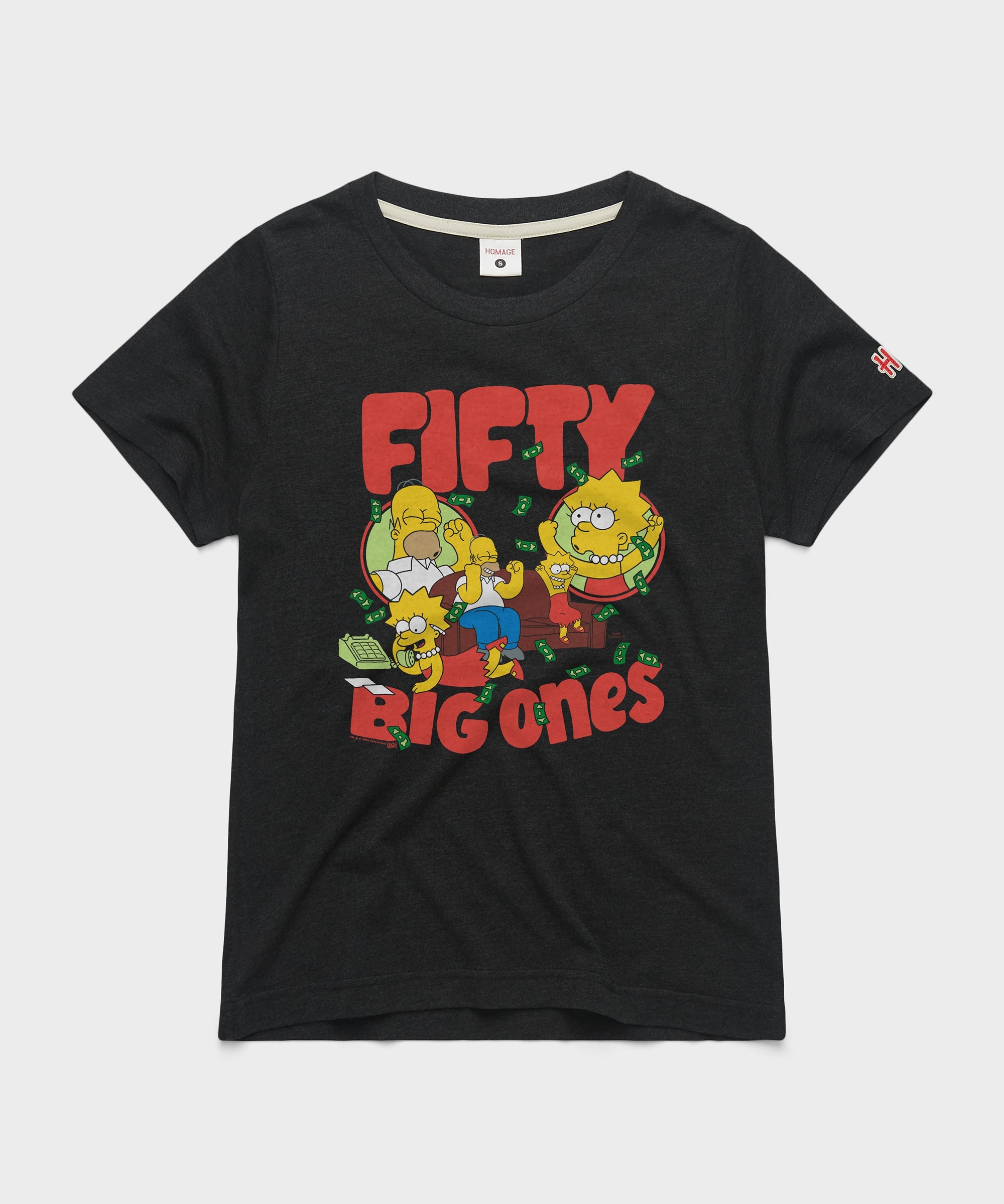 Women's The Simpsons Fifty Big Ones