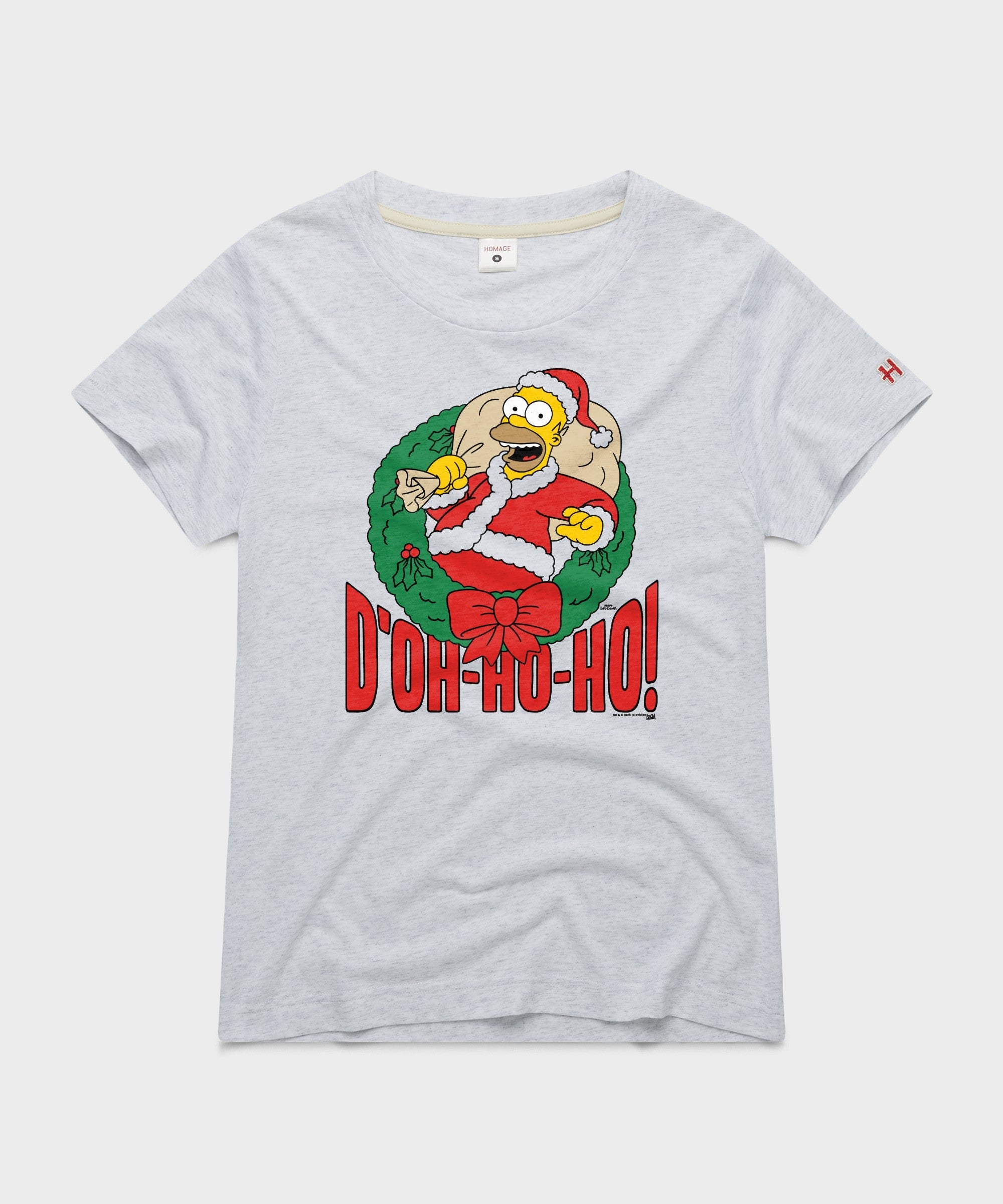 Women's The Simpsons Homer D'oh Ho Ho
