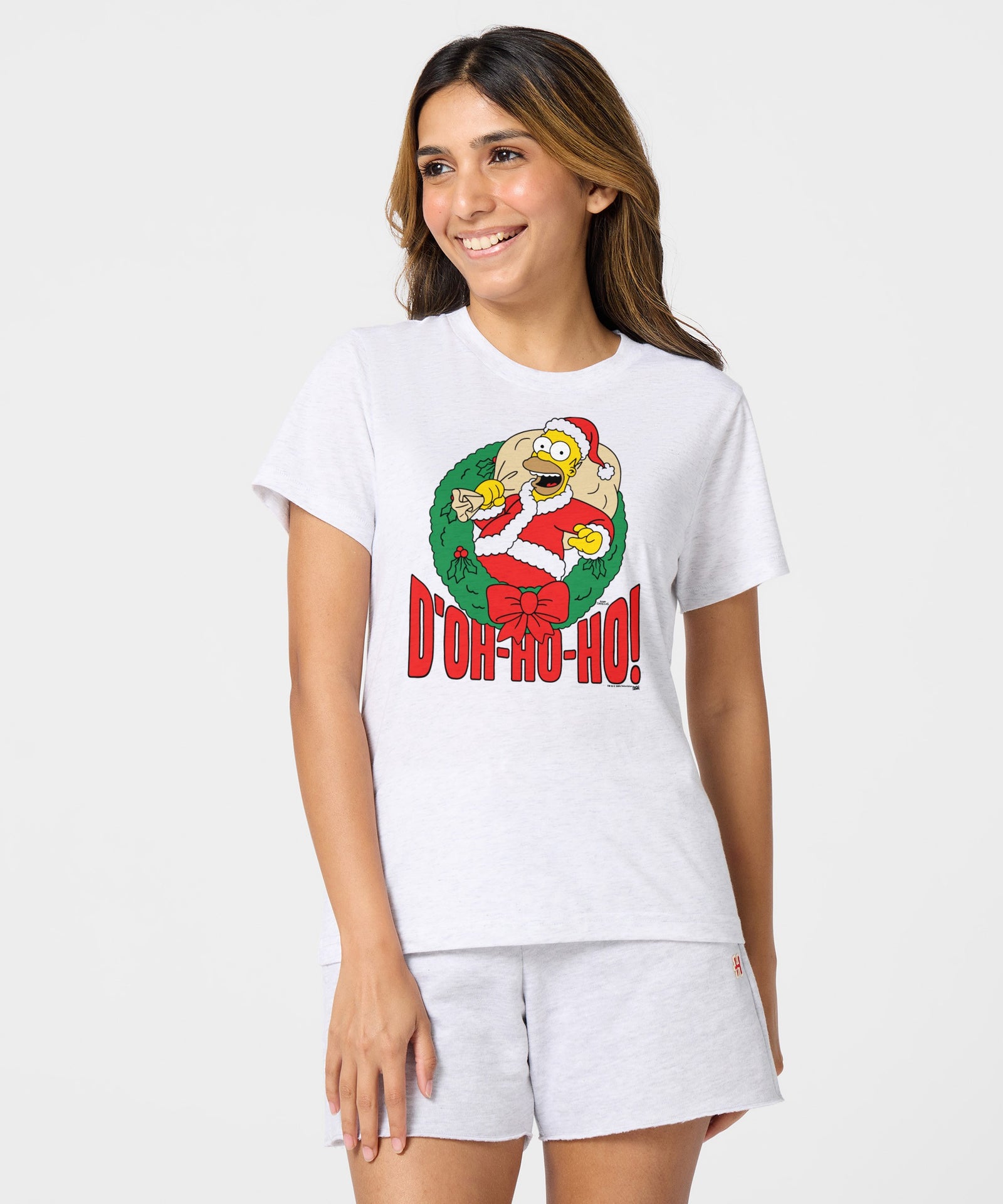 Women's The Simpsons Homer D'oh Ho Ho