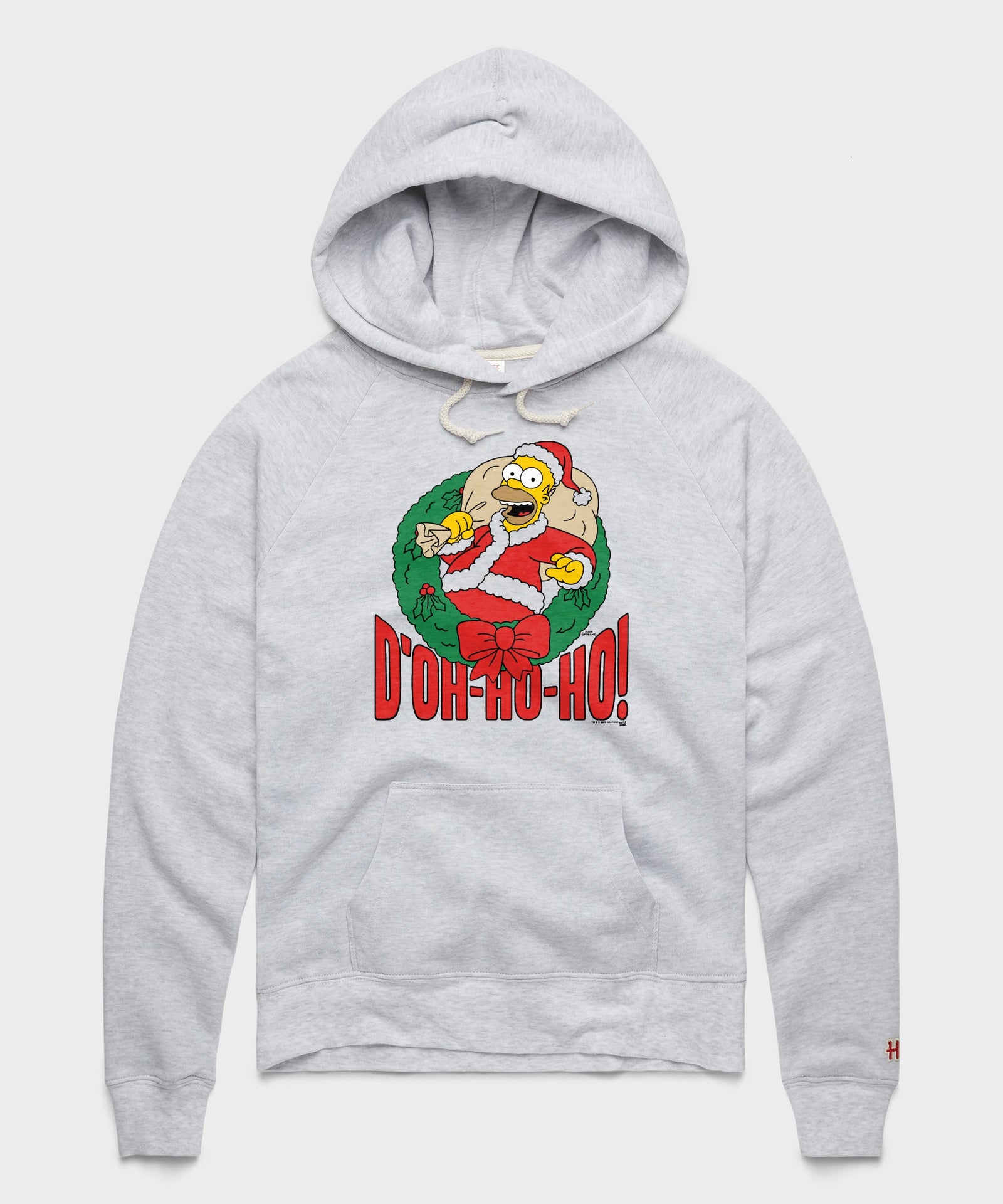 Women's The Simpsons Homer D'oh Ho Ho Hoodie