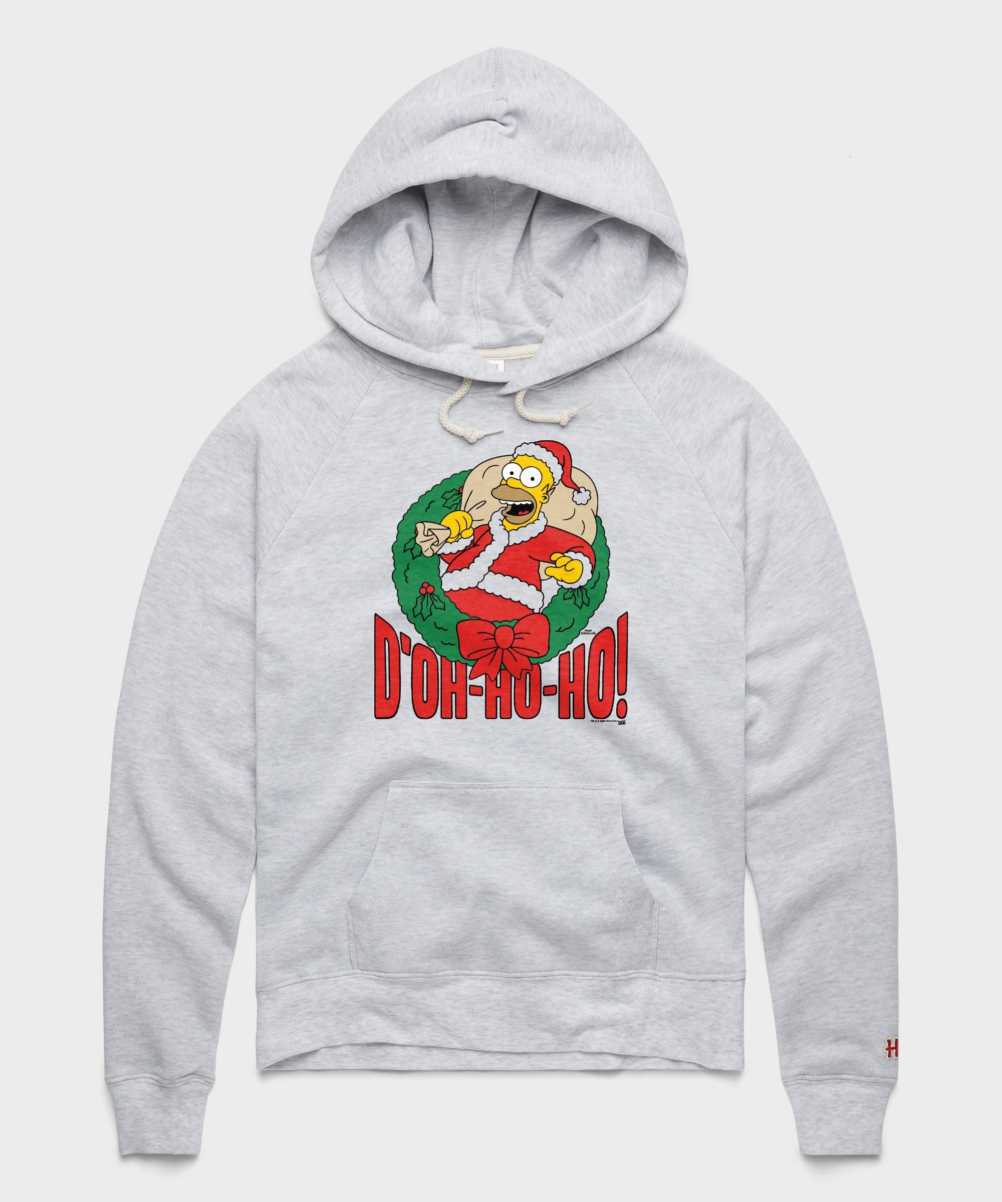 Women's The Simpsons Homer D'oh Ho Ho Hoodie