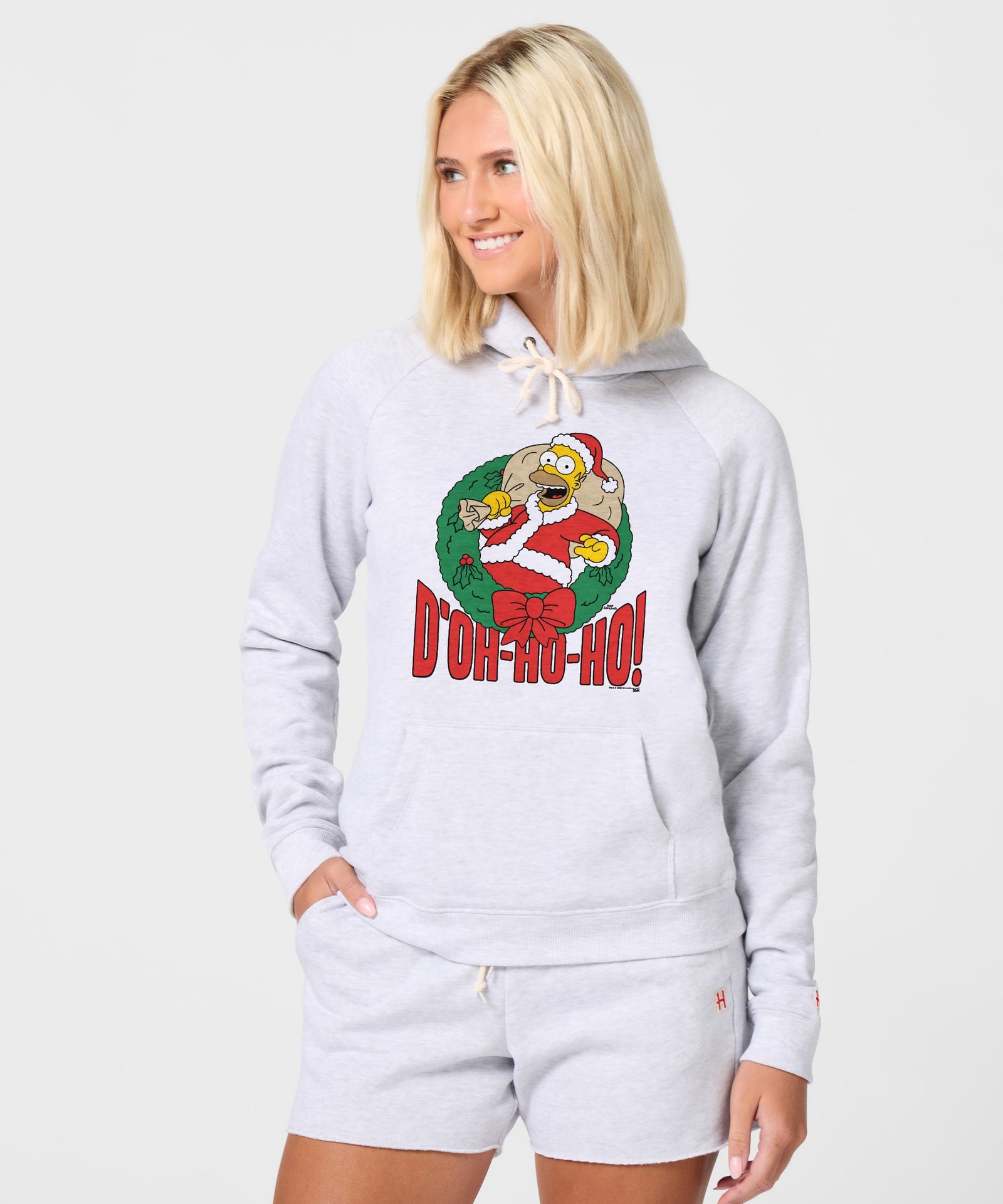 Women's The Simpsons Homer D'oh Ho Ho Hoodie