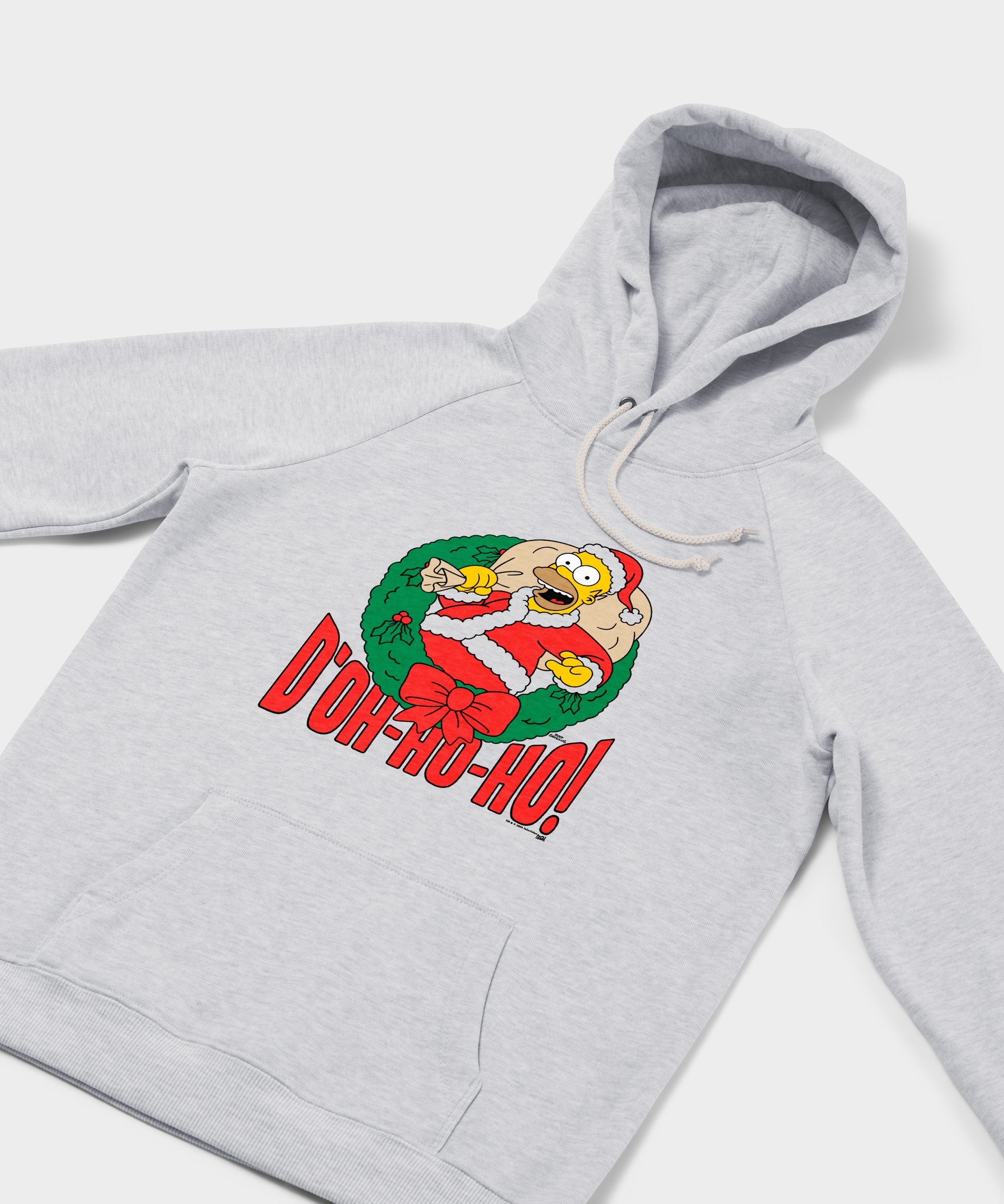 Women's The Simpsons Homer D'oh Ho Ho Hoodie
