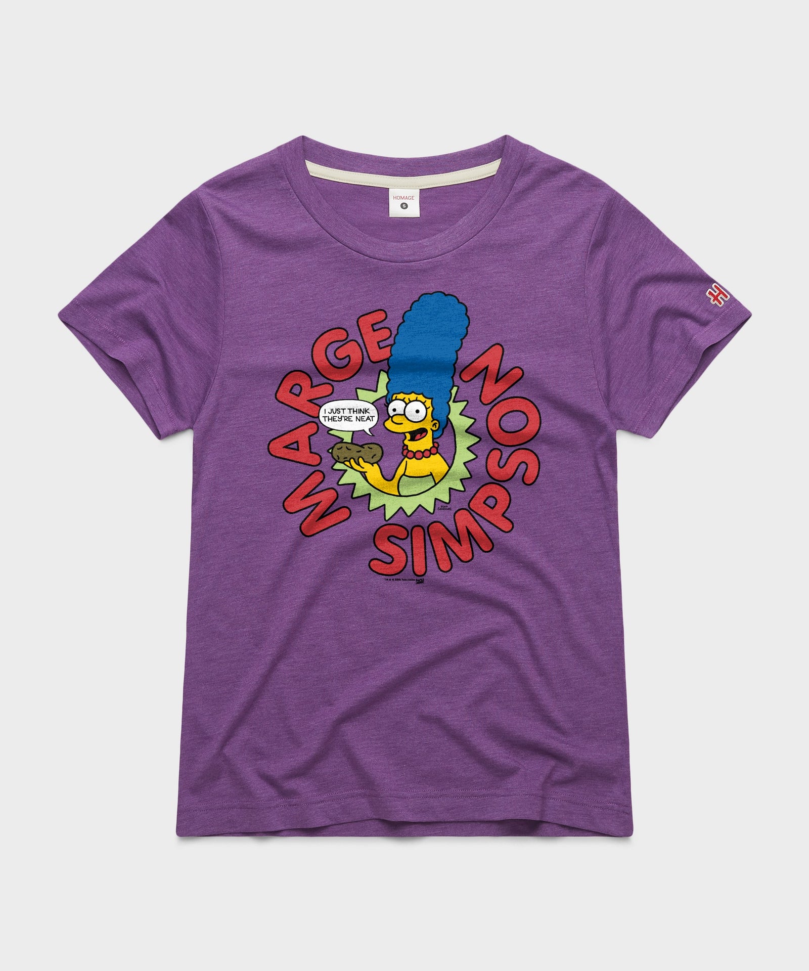 Women's The Simpsons Marge I Just Think They're Neat