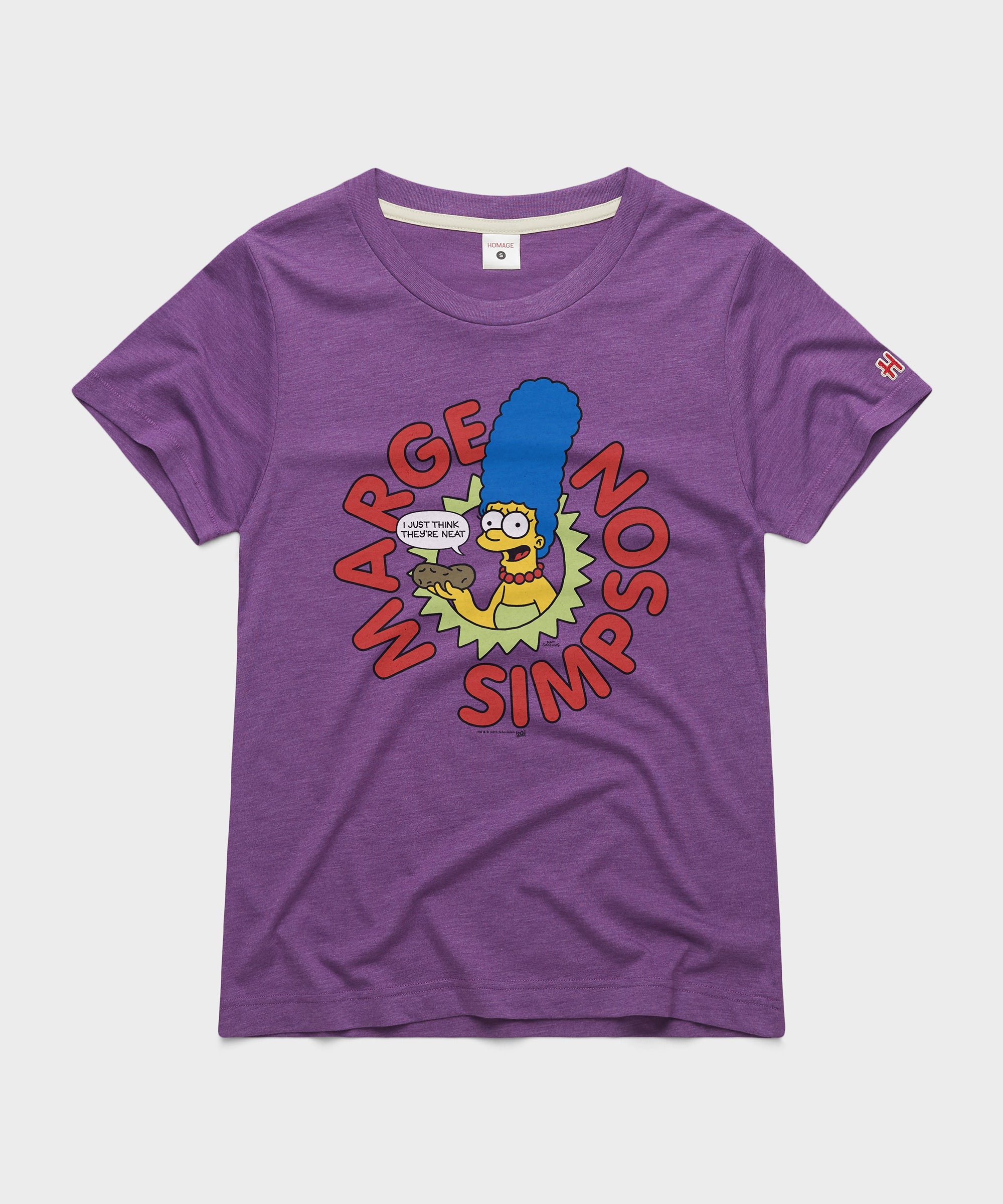 Women's The Simpsons Marge I Just Think They're Neat
