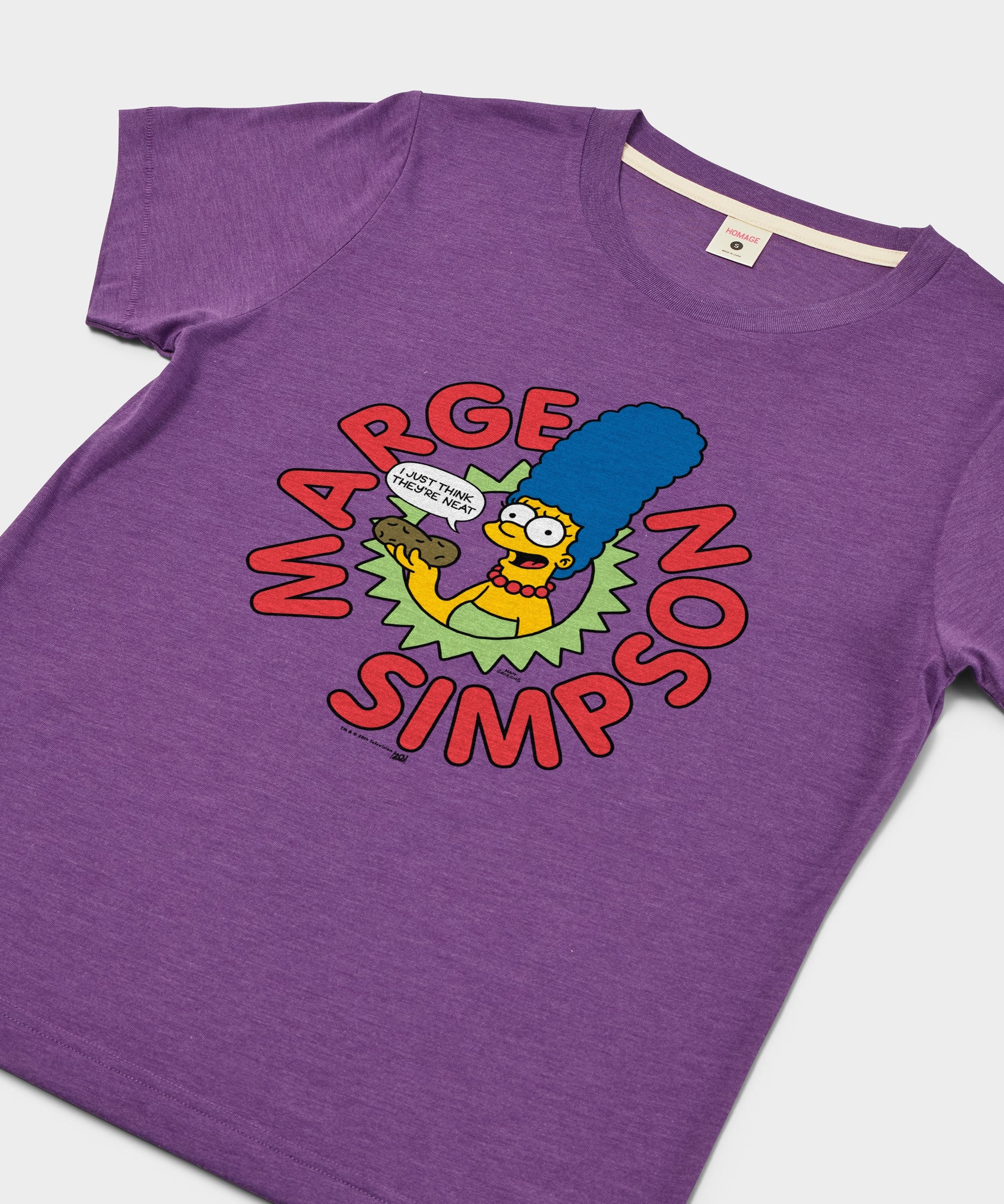 Women's The Simpsons Marge I Just Think They're Neat