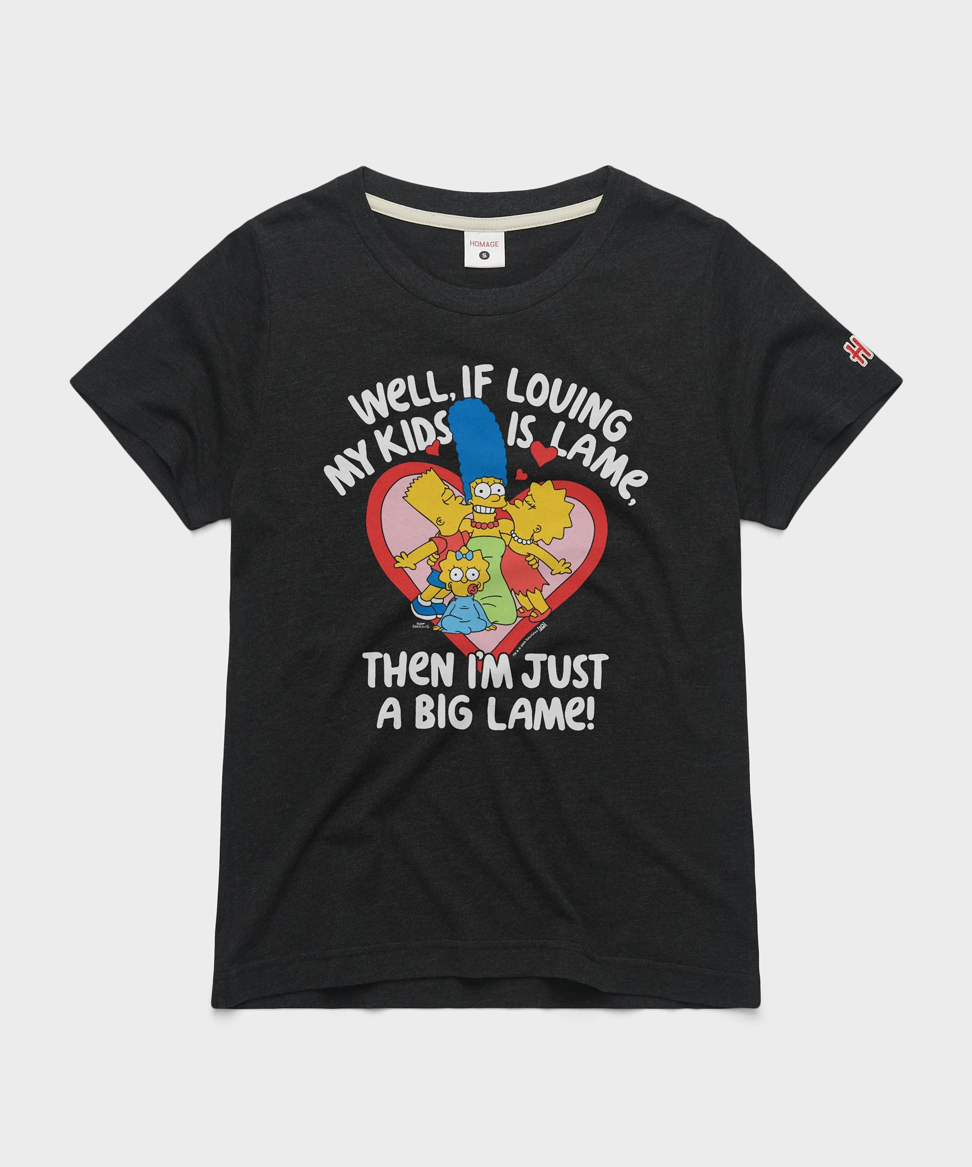 Women's The Simpsons Marge I'm Just A Big Lame