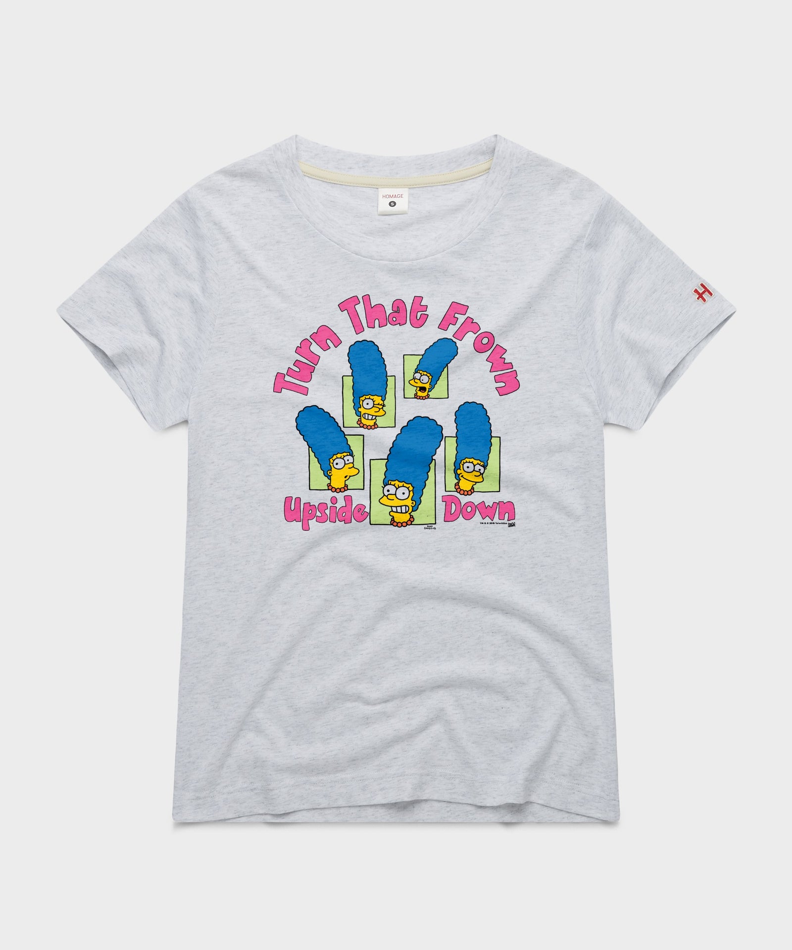Women's The Simpsons Marge Turn That Frown Upside Down