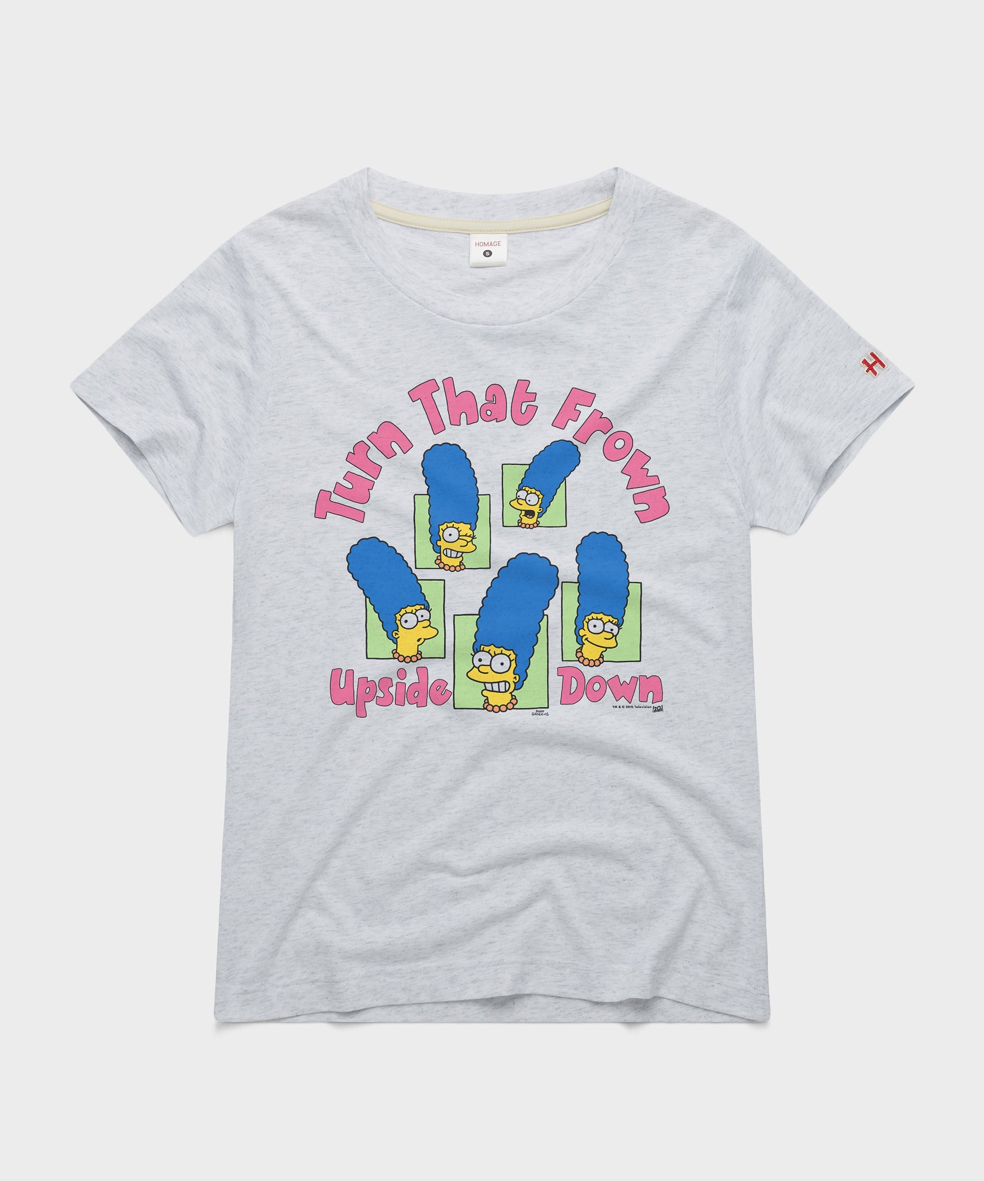 Women's The Simpsons Marge Turn That Frown Upside Down