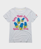 Women's The Simpsons Marge Turn That Frown Upside Down