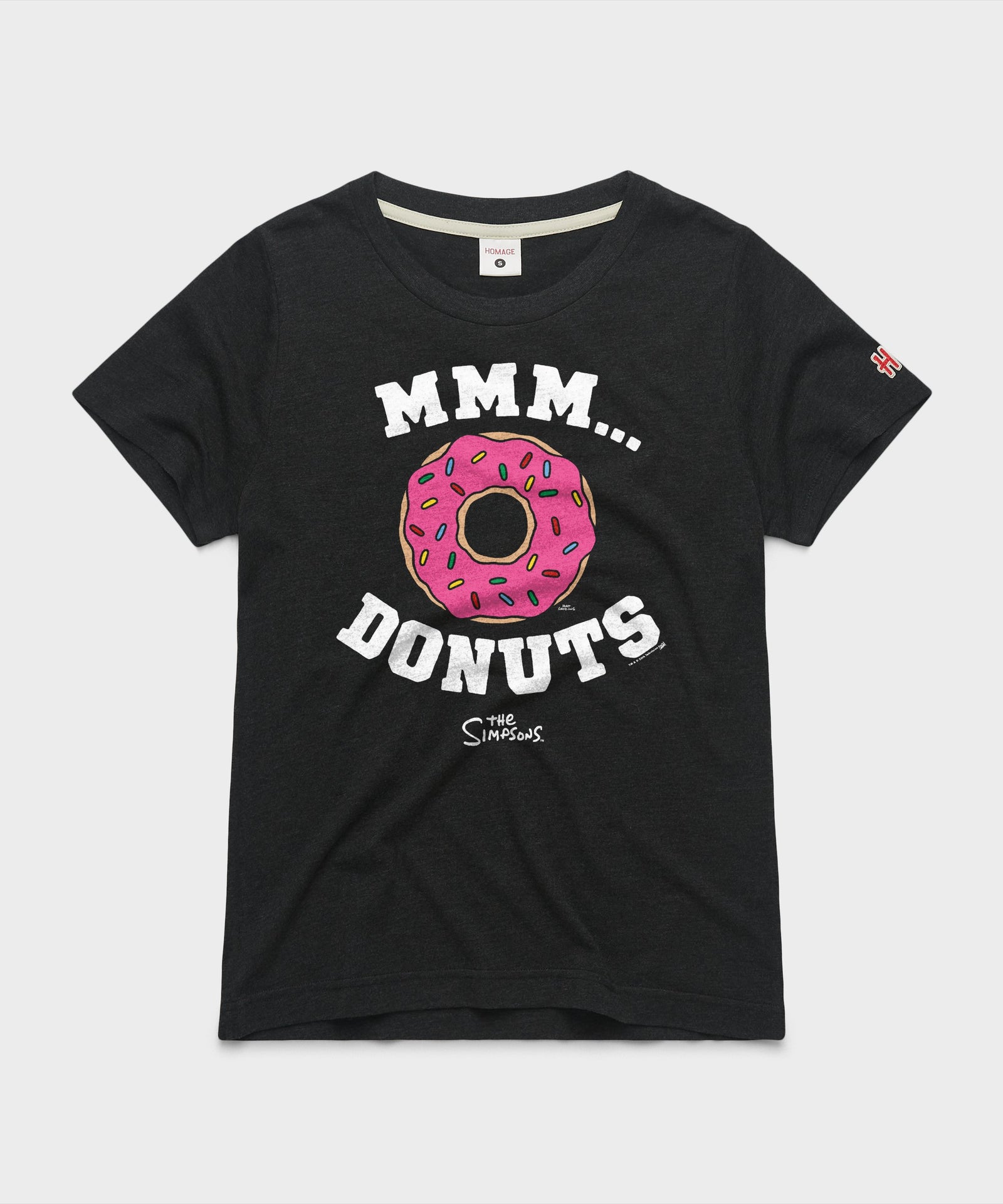 Women's The Simpsons Mmm Donuts