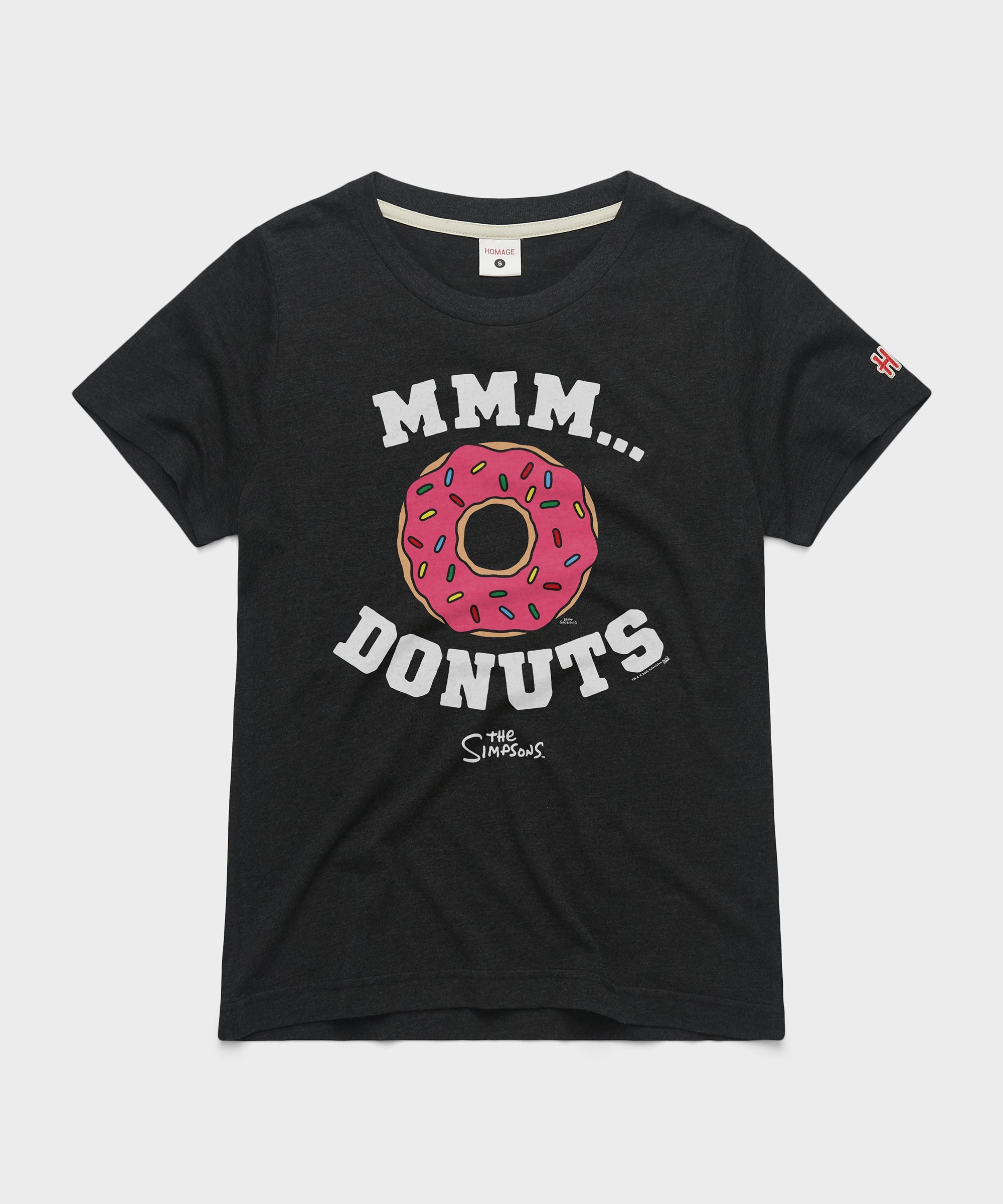 Women's The Simpsons Mmm Donuts