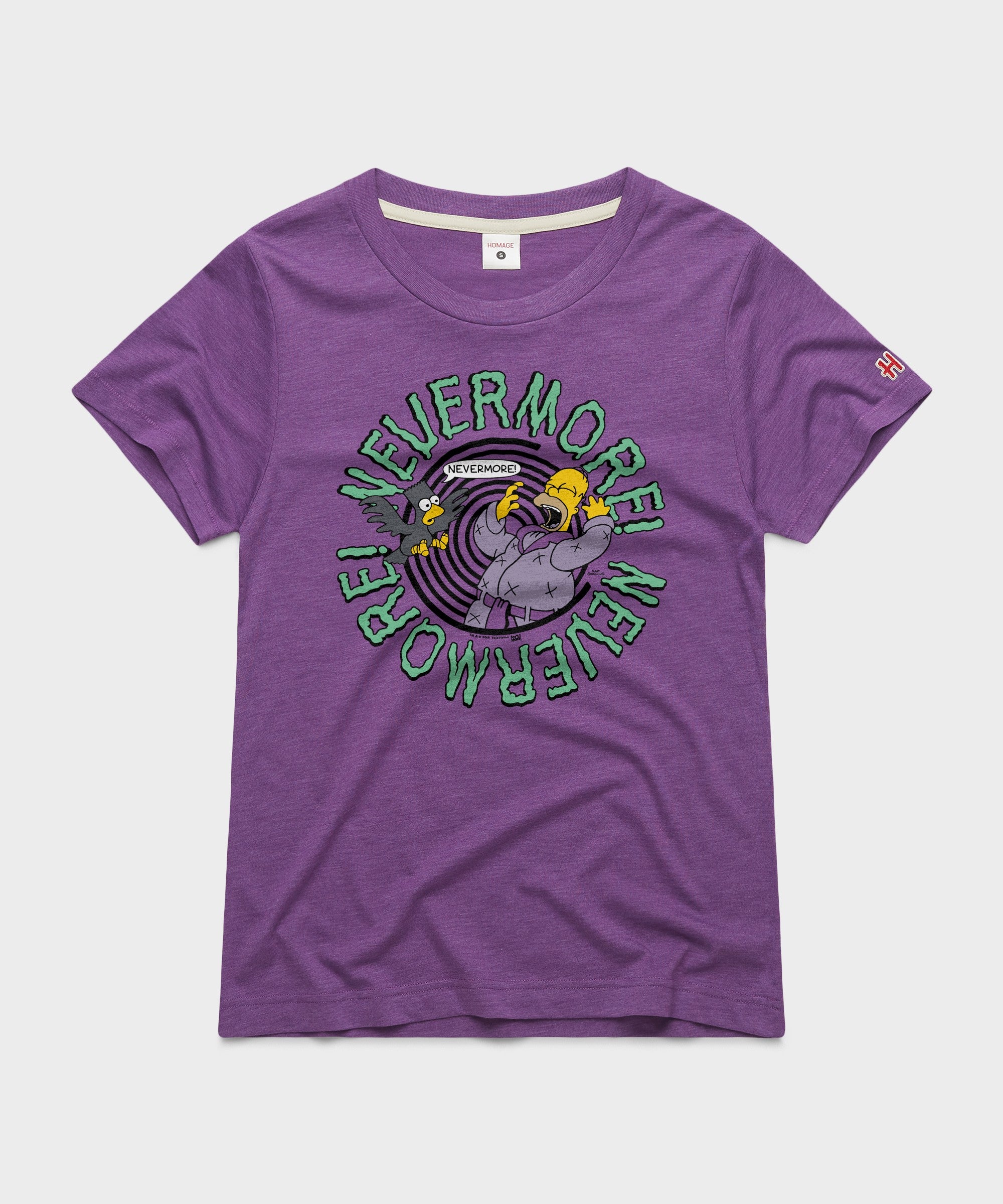 Women's The Simpsons Nevermore!