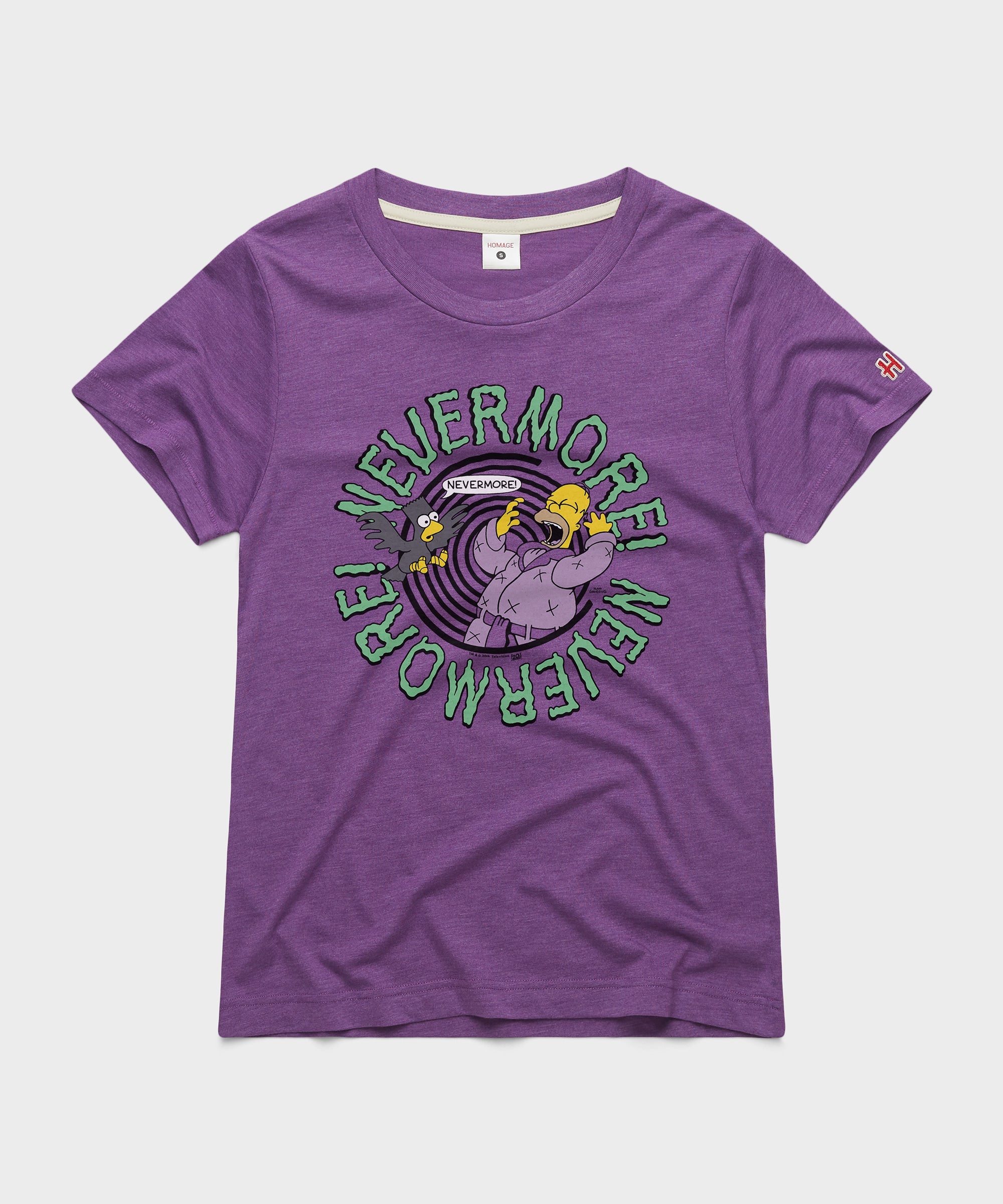 Women's The Simpsons Nevermore'