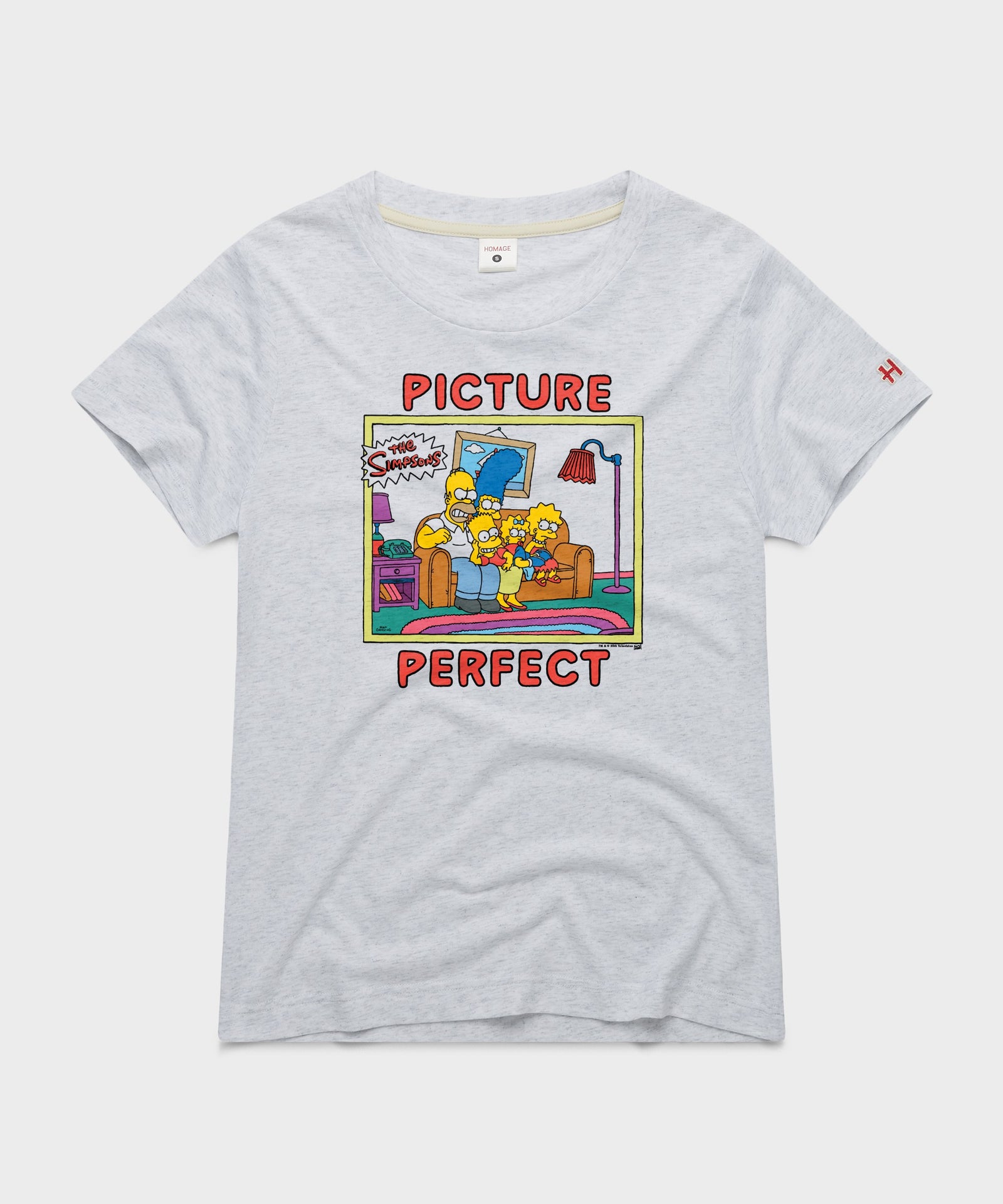 Women's The Simpsons Picture Perfect