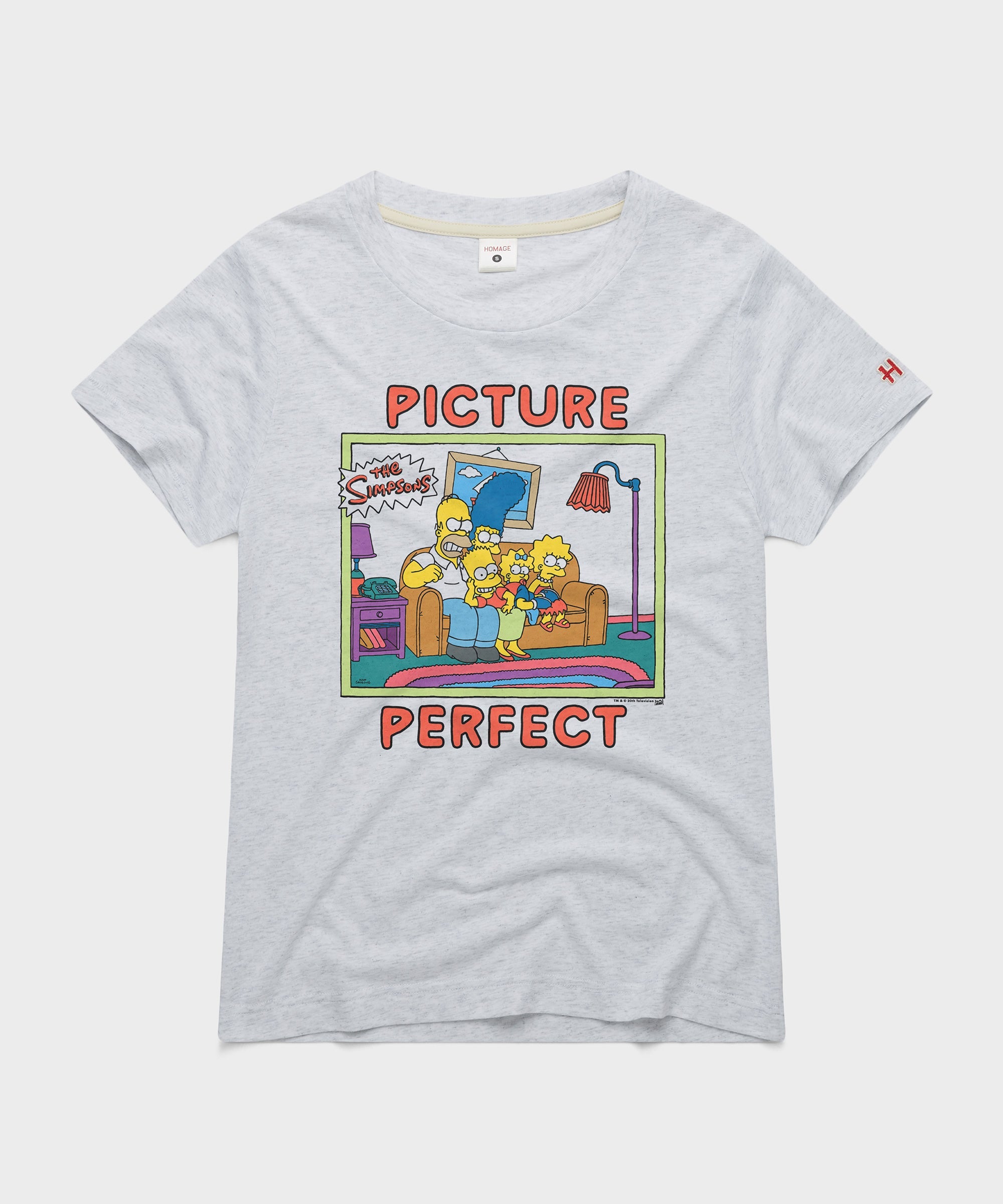 Women's The Simpsons Picture Perfect
